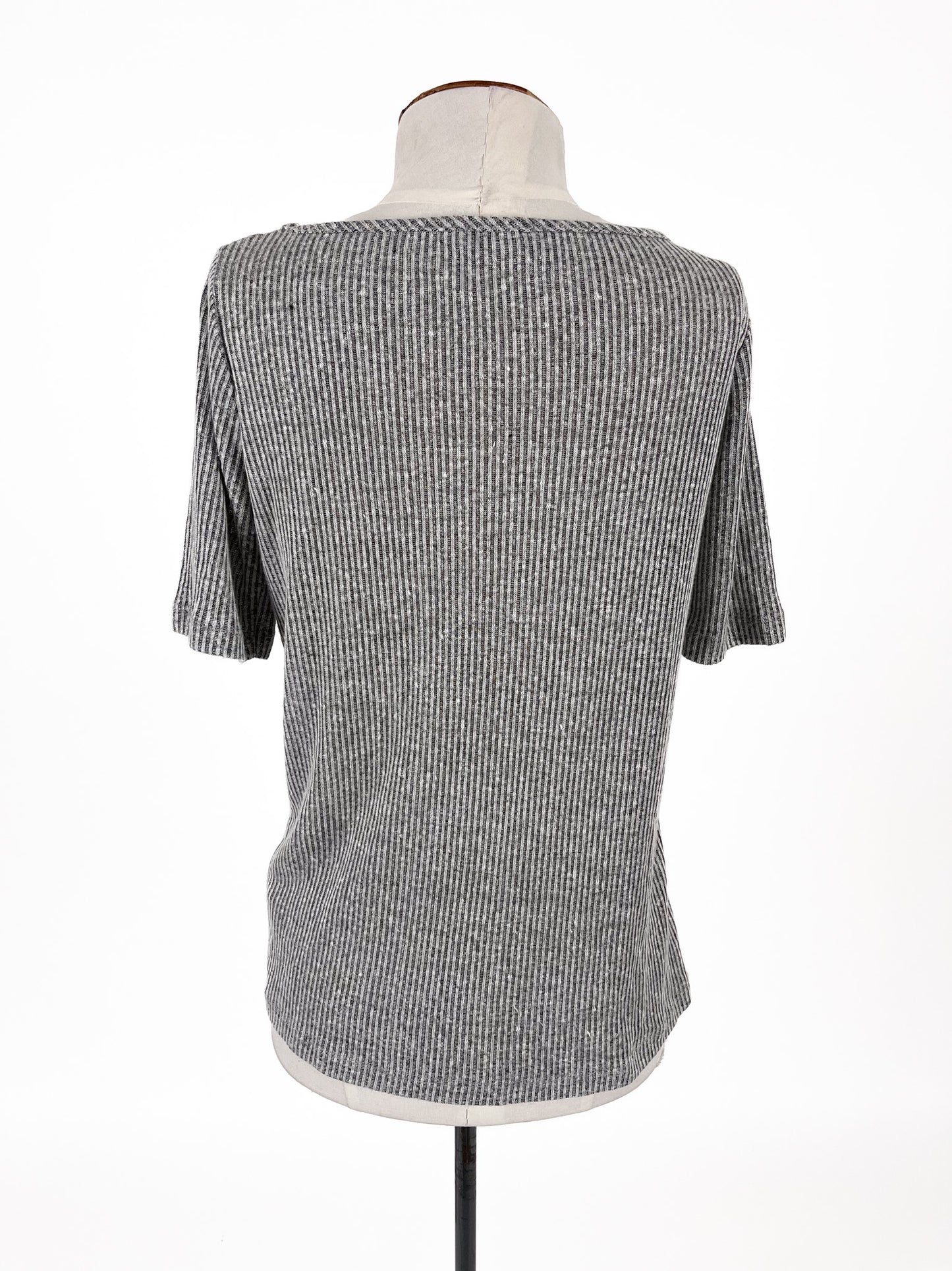 Liam | Grey Casual Top | Size 8