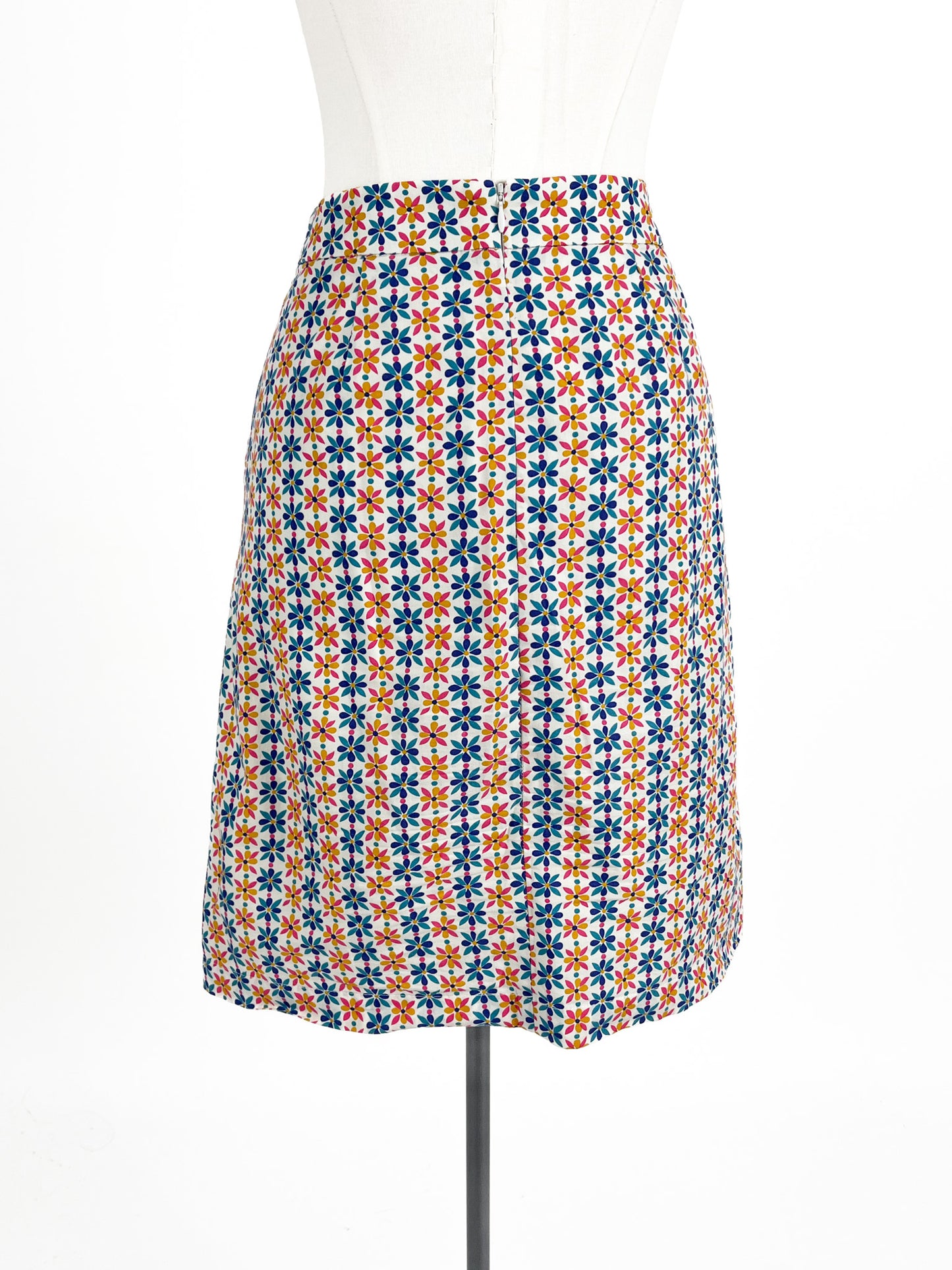 Boden | Multicoloured Casual Skirt | Size 10