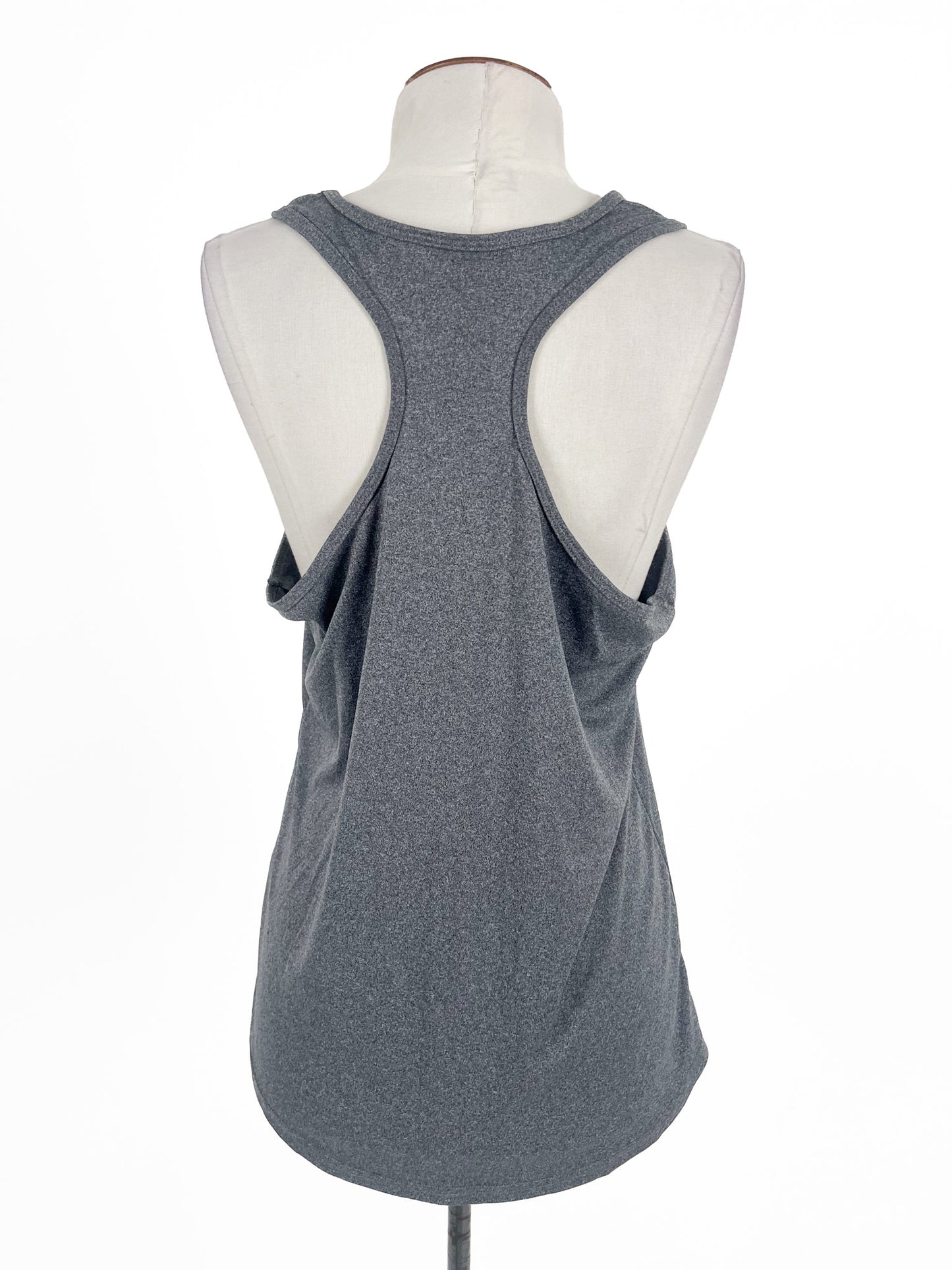 Active Intent | Grey Casual Activewear Top | Size M