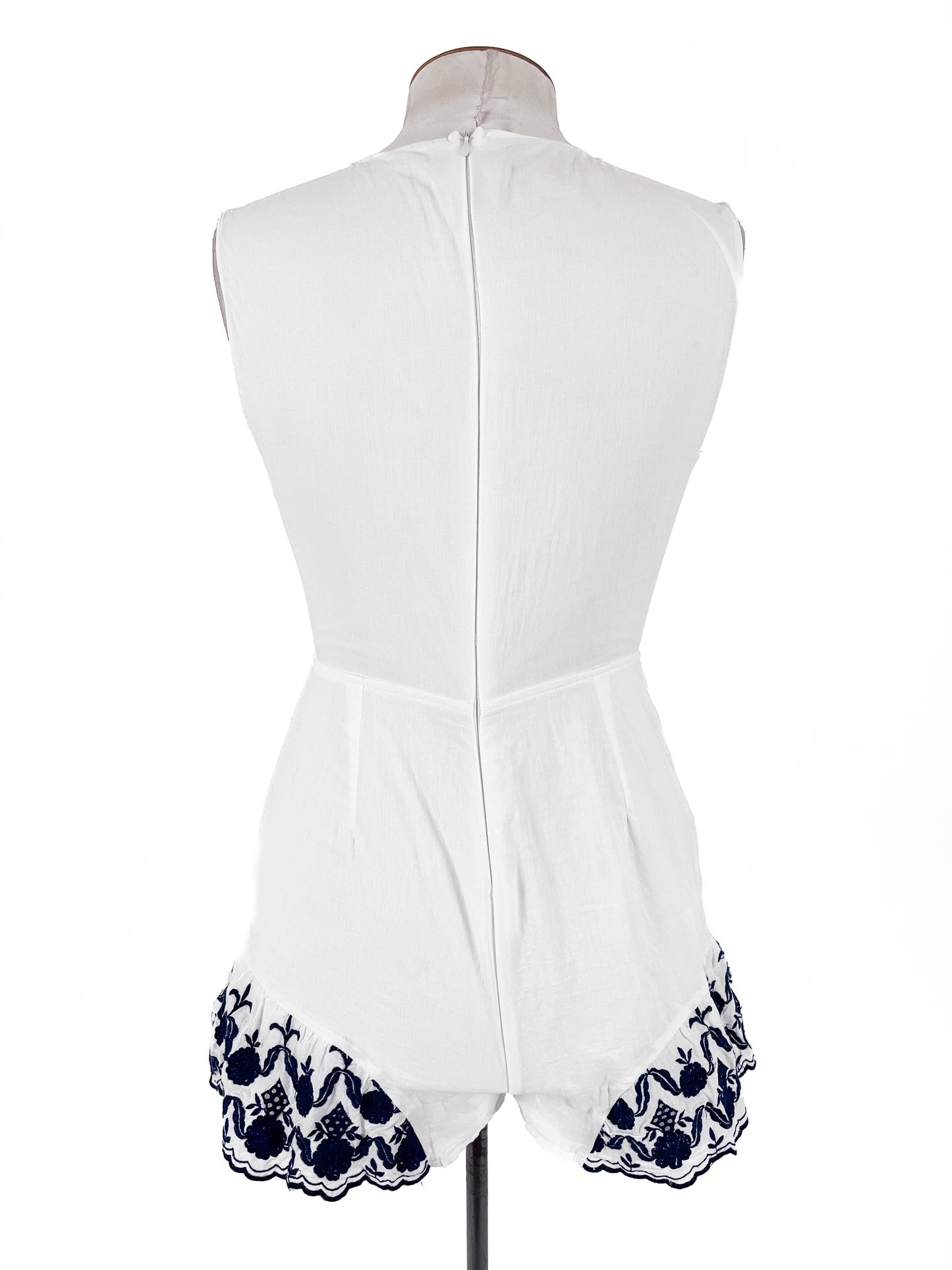 Parisian | White Casual Jumpsuit | Size 12