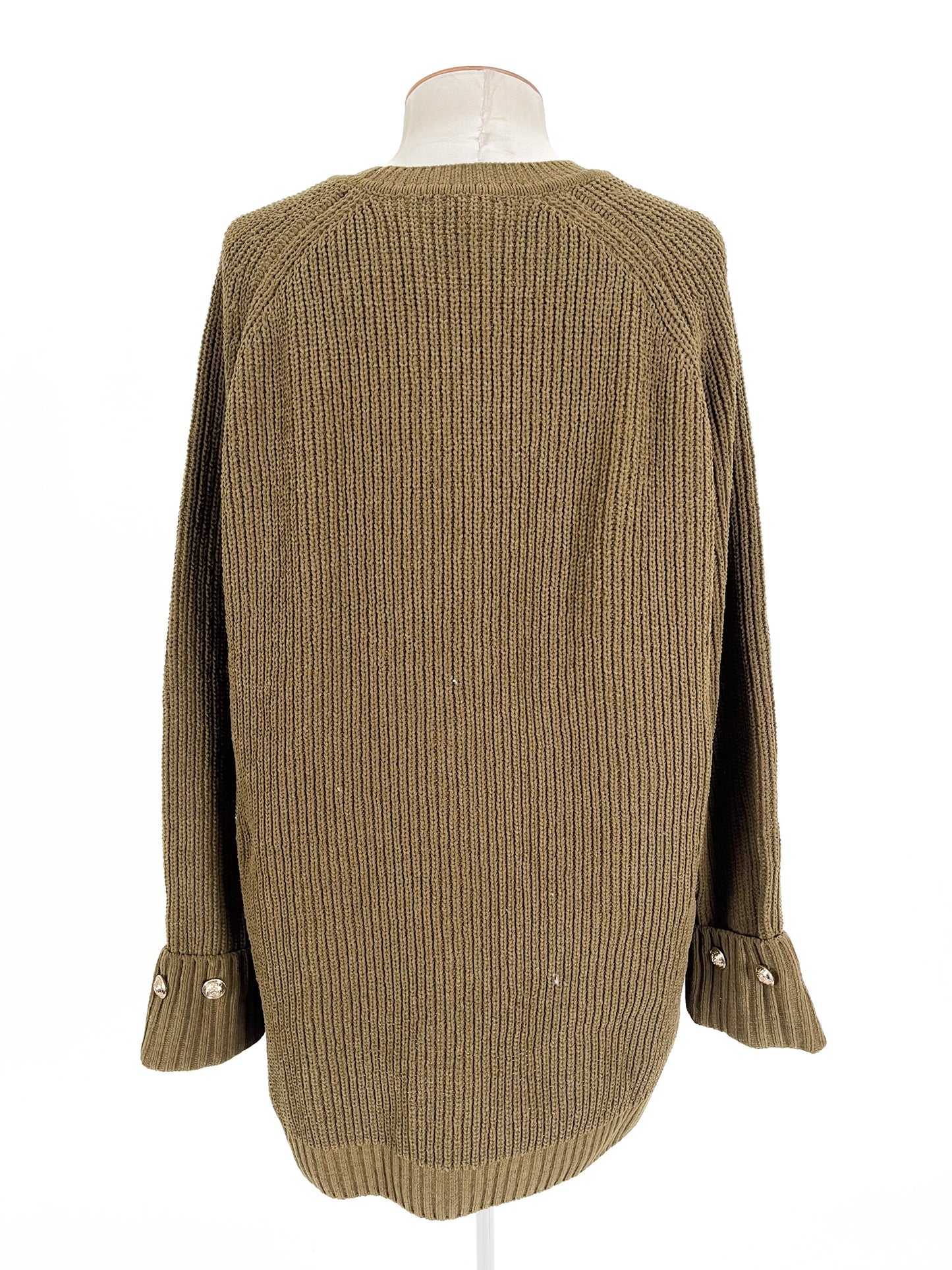 Karen Millen | Green Casual Jumper | Size L