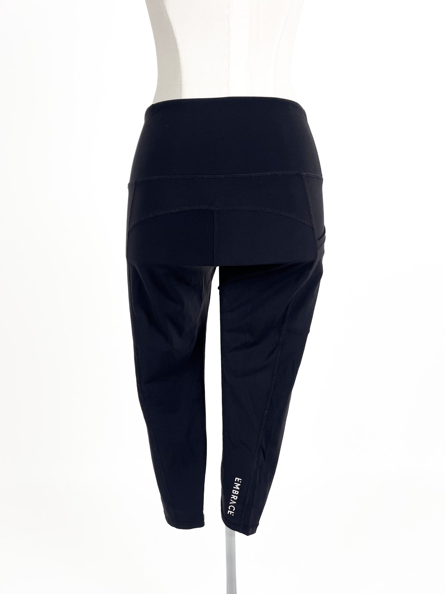 Embrace | Black Casual Activewear Bottom | Size 10