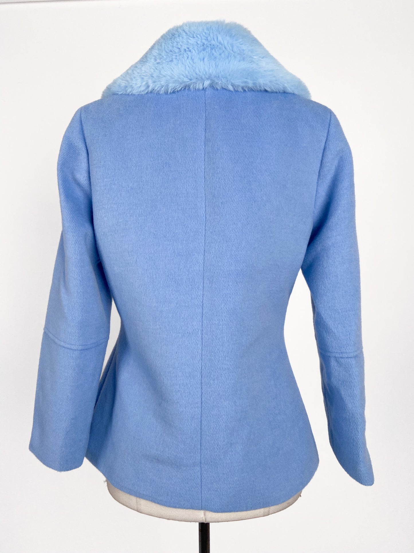 Heine | Blue Casual/Cocktail Coat | Size 6
