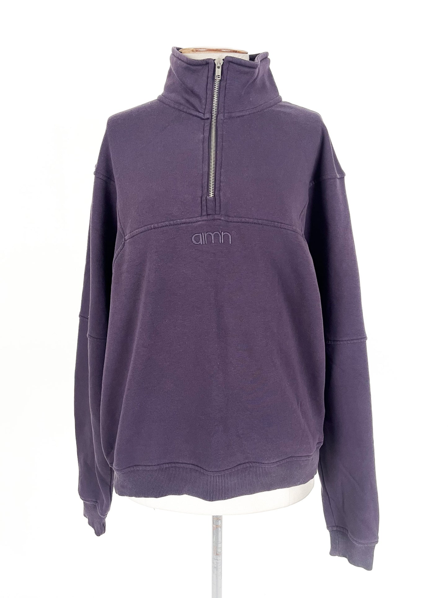 Aim'n | Purple Casual Jumper | Size M
