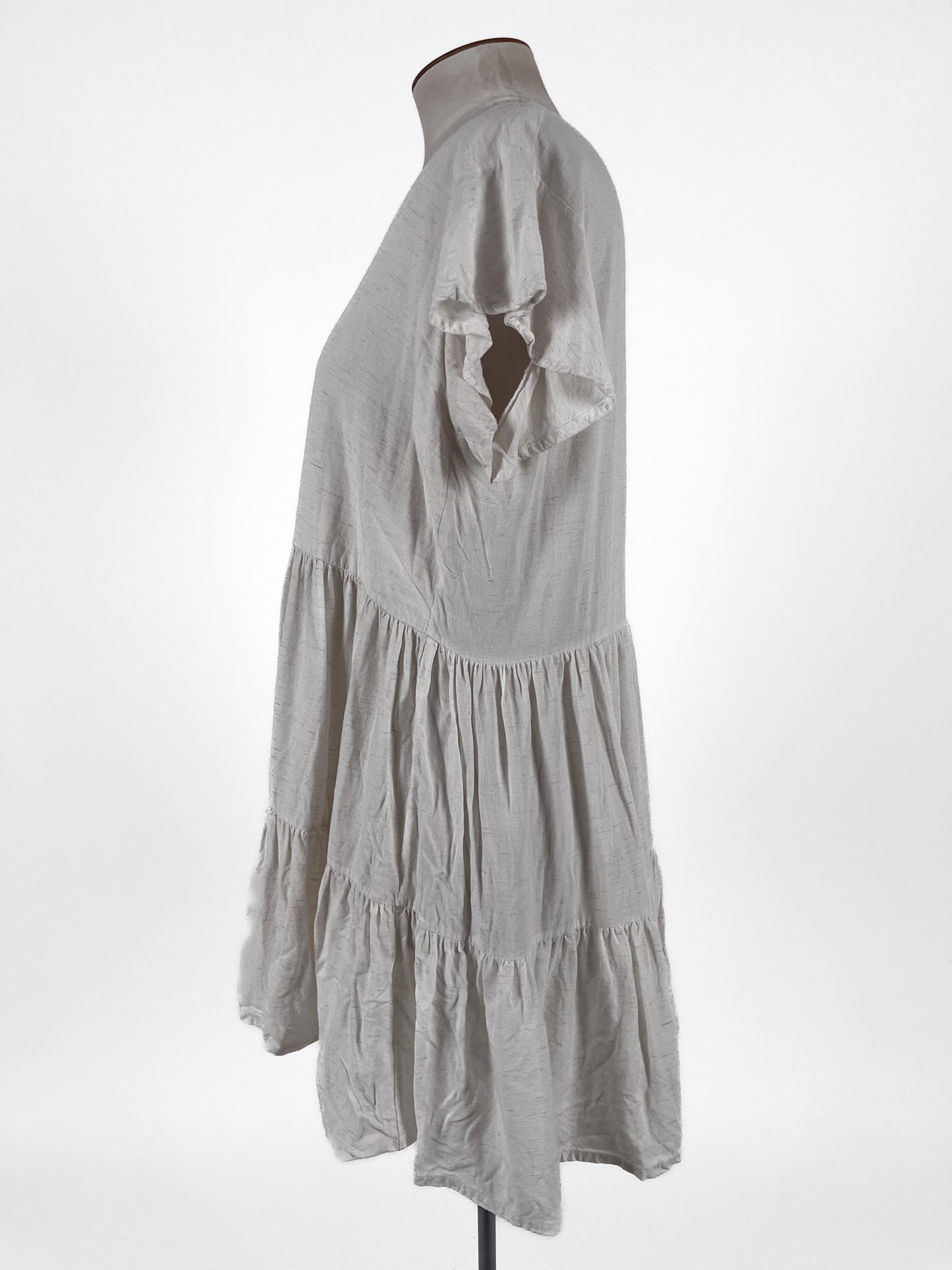 Sandy Days | White Casual Dress | Size XXL