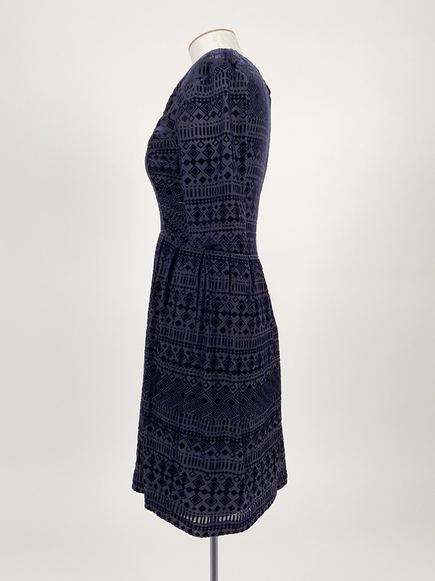 Meadow Rue | Navy Cocktail/Formal Dress | Size M