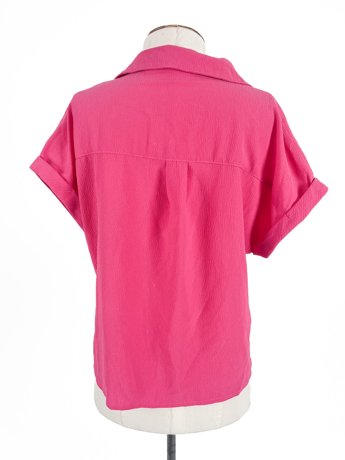 Pagani | Pink Casual Top | Size 10