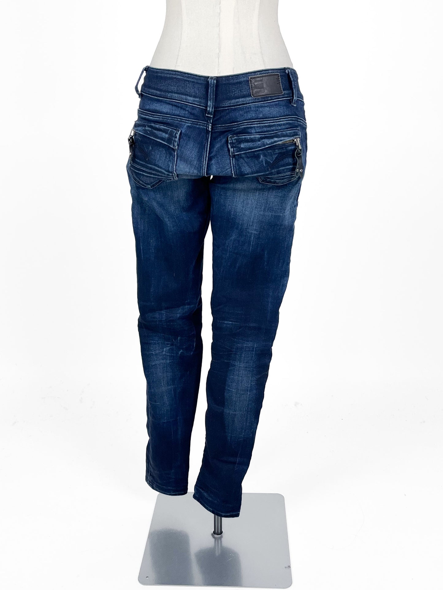 G-Star RAW | Blue Skinny Stretchy Pants | Size 8