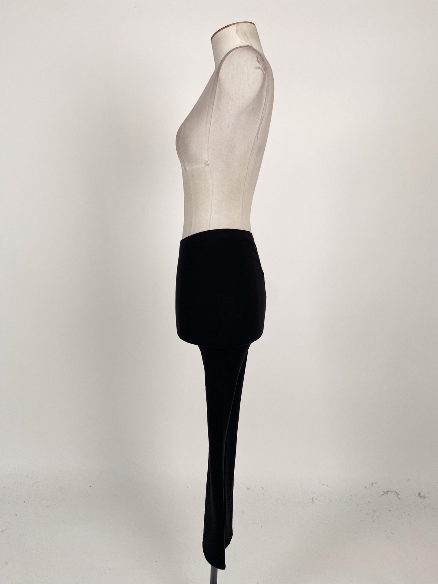 Kowtow | Black Legging Stretchy Pants | Size XXS