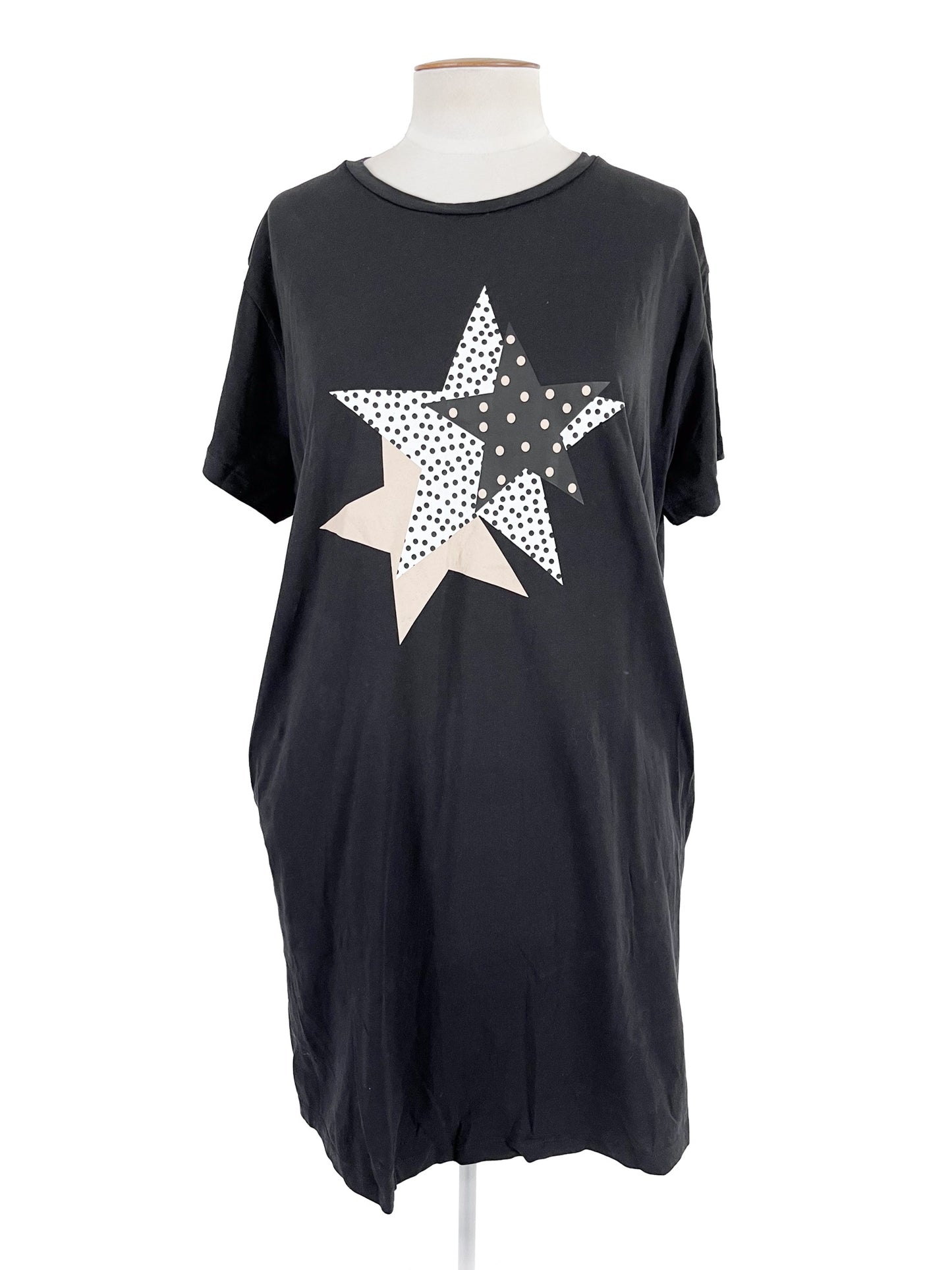 Stella + Gemma | Multicoloured Casual Dress | Size 16