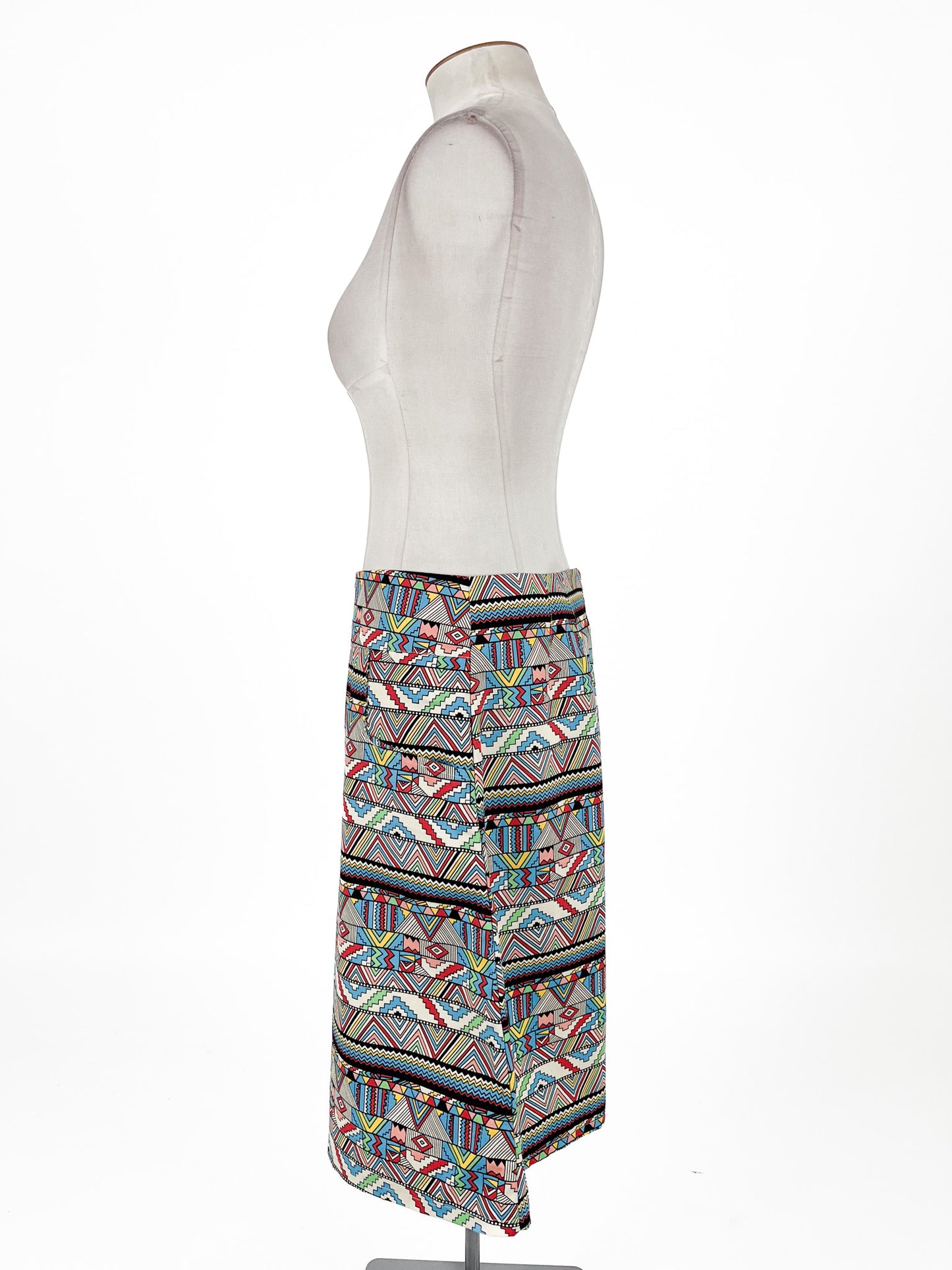 Fin | Multicoloured Casual Skirt | Size XL