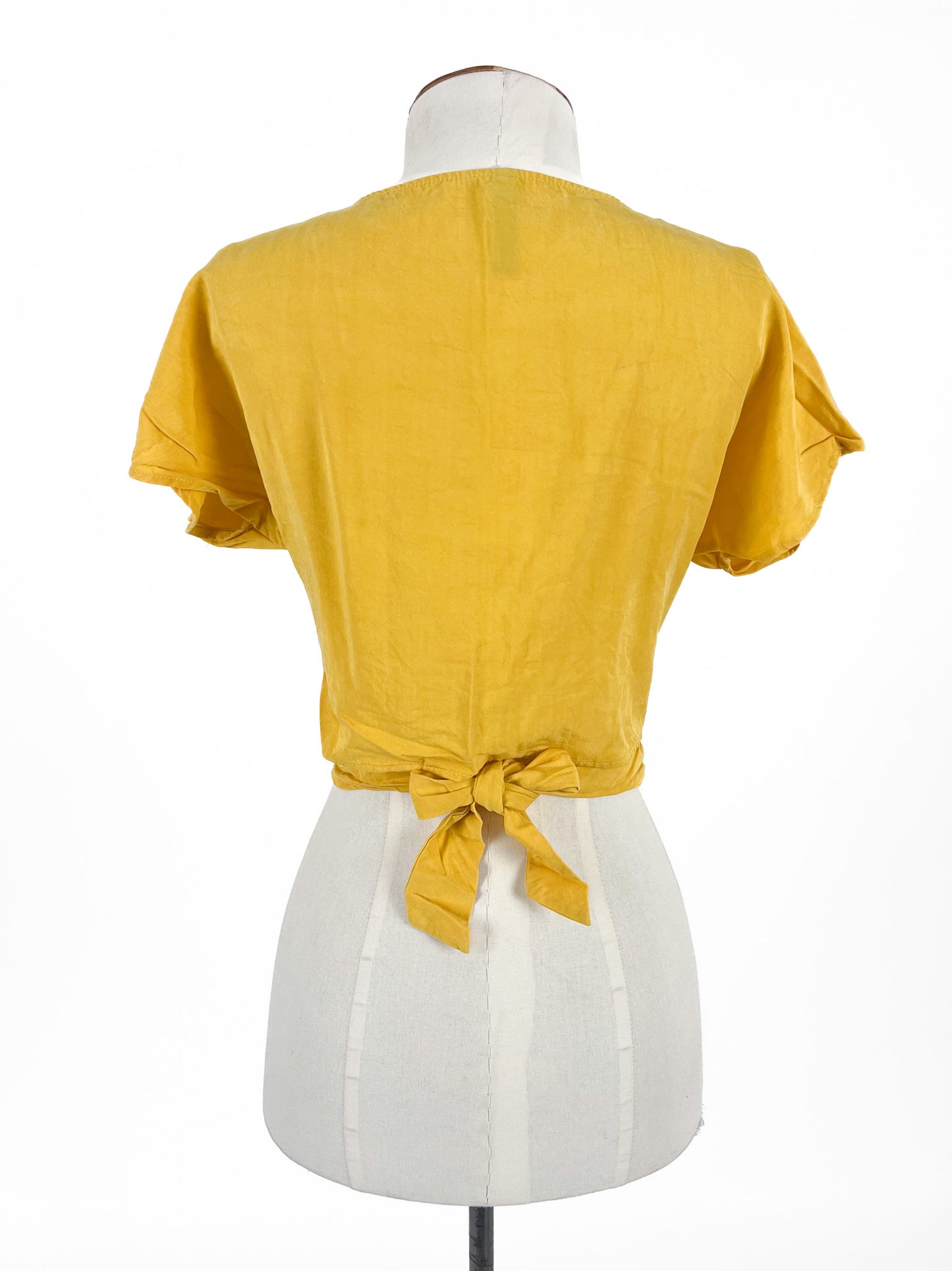 Zara | Yellow Casual Top | Size S