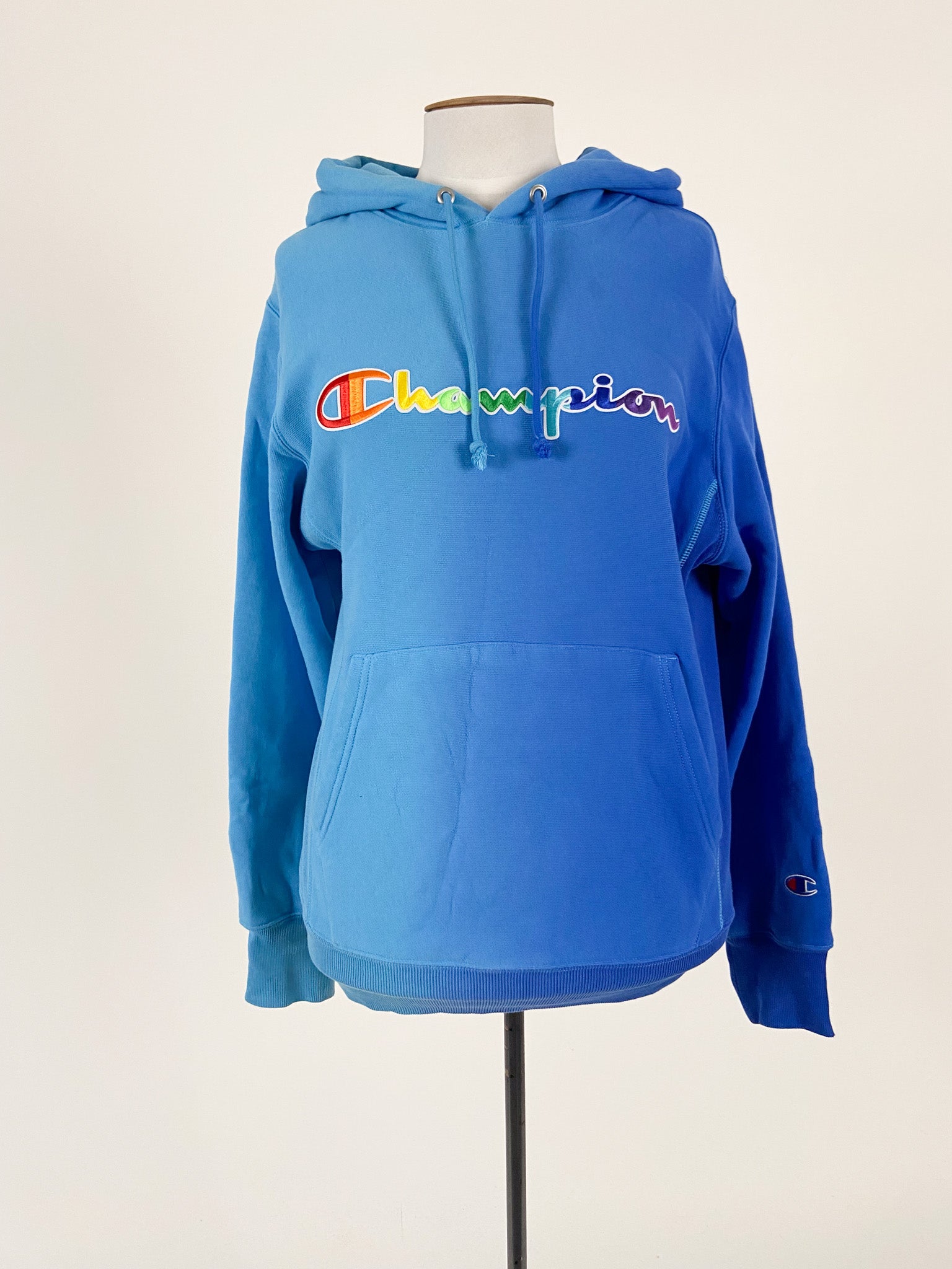 Champion Blue Casual Jumper Size S Again