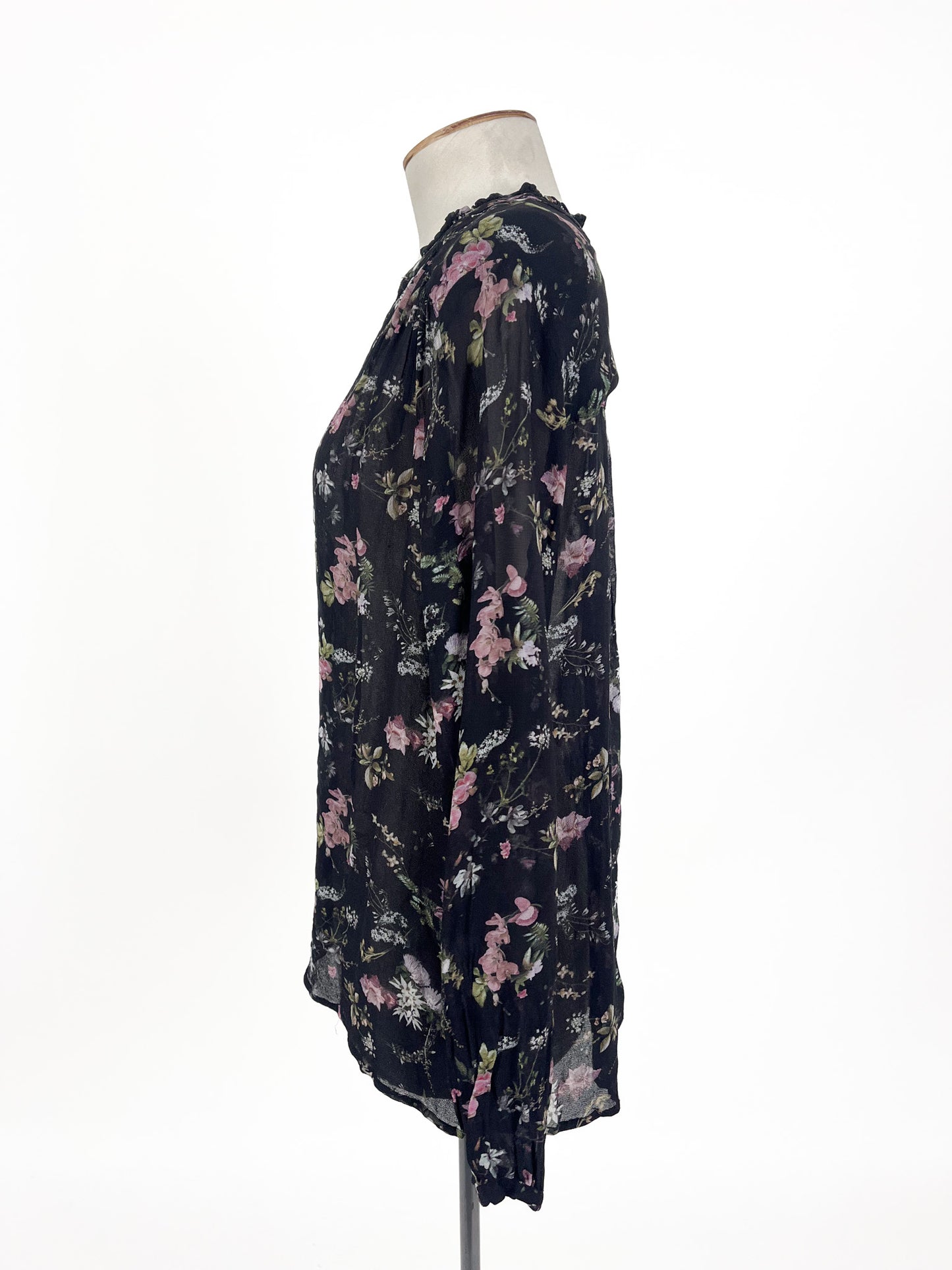 Max - Black Blouse (Size 10)