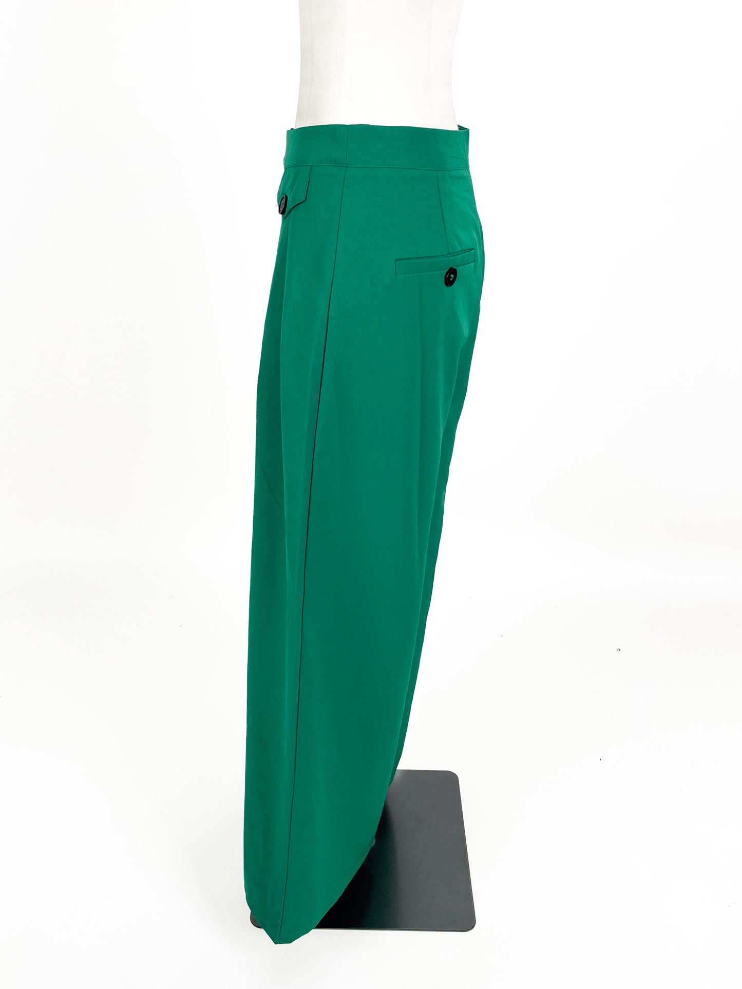 Nasty Gal | Green Wide leg Pants | Size 8