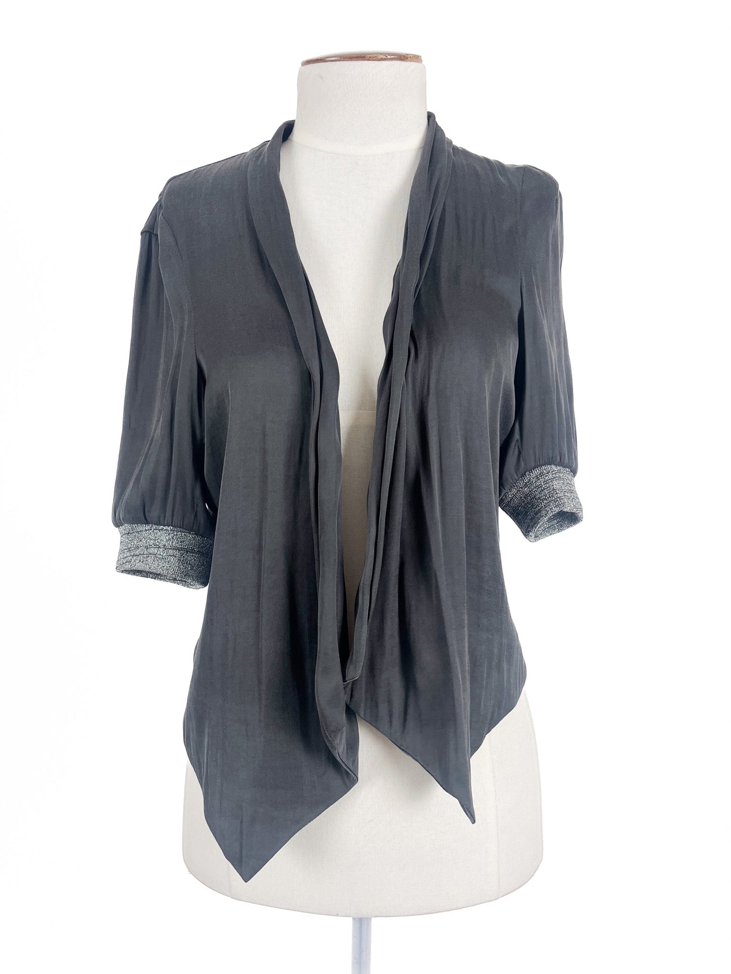 Storm | Black Casual Cardigan | Size 8
