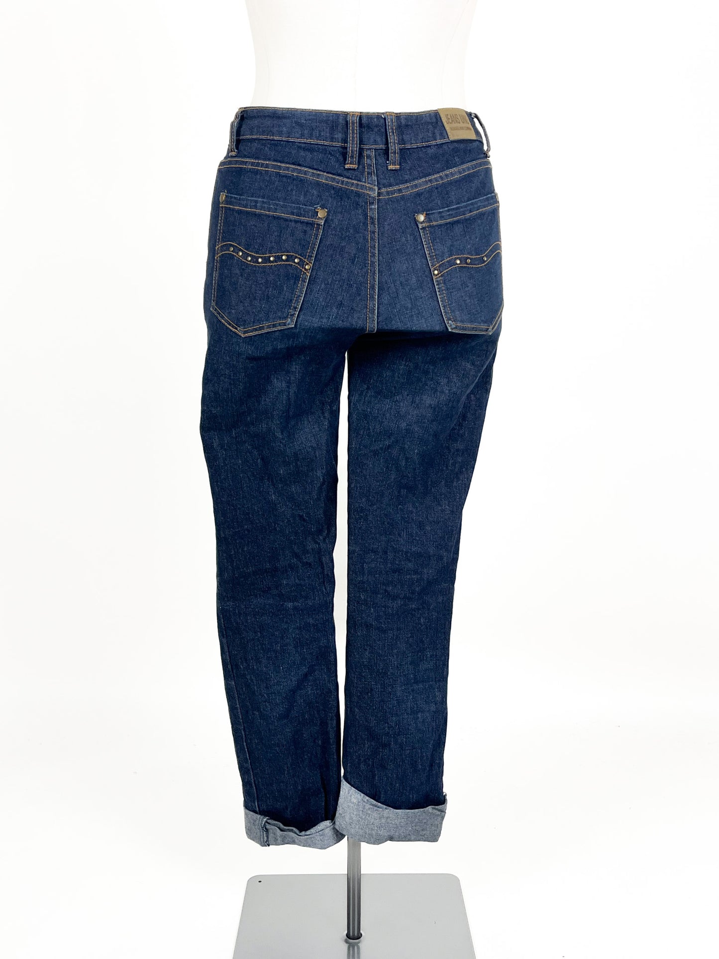 Jeans Uno | Blue Boyfriend fit Pants | Size 12