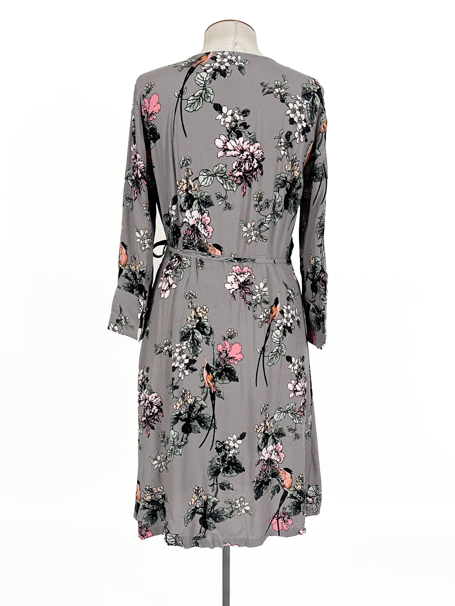 Soaked In Luxury | Grey Casual Dress | Size L