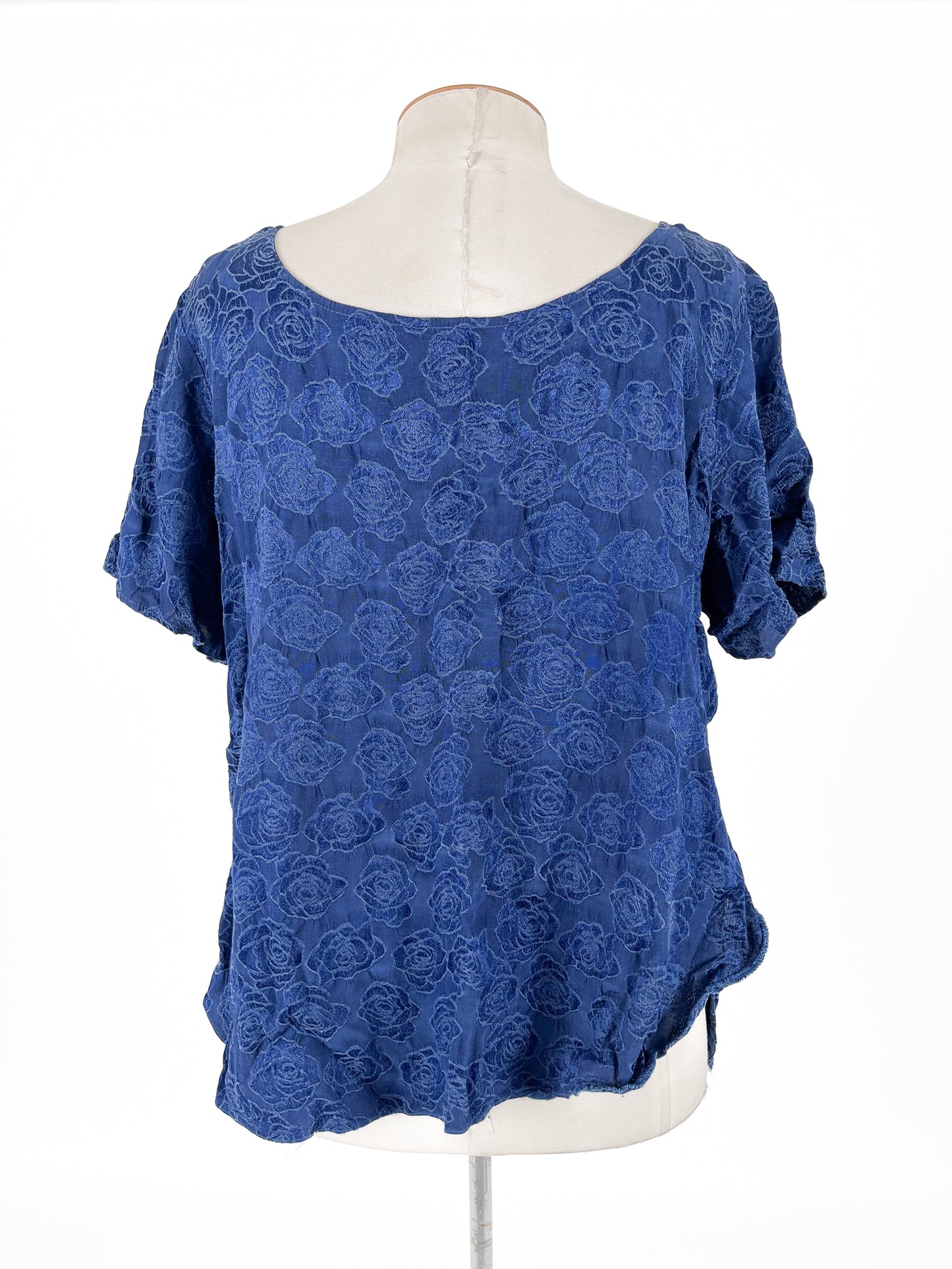 Annah Stretton | Navy Casual/Workwear Top | Size L