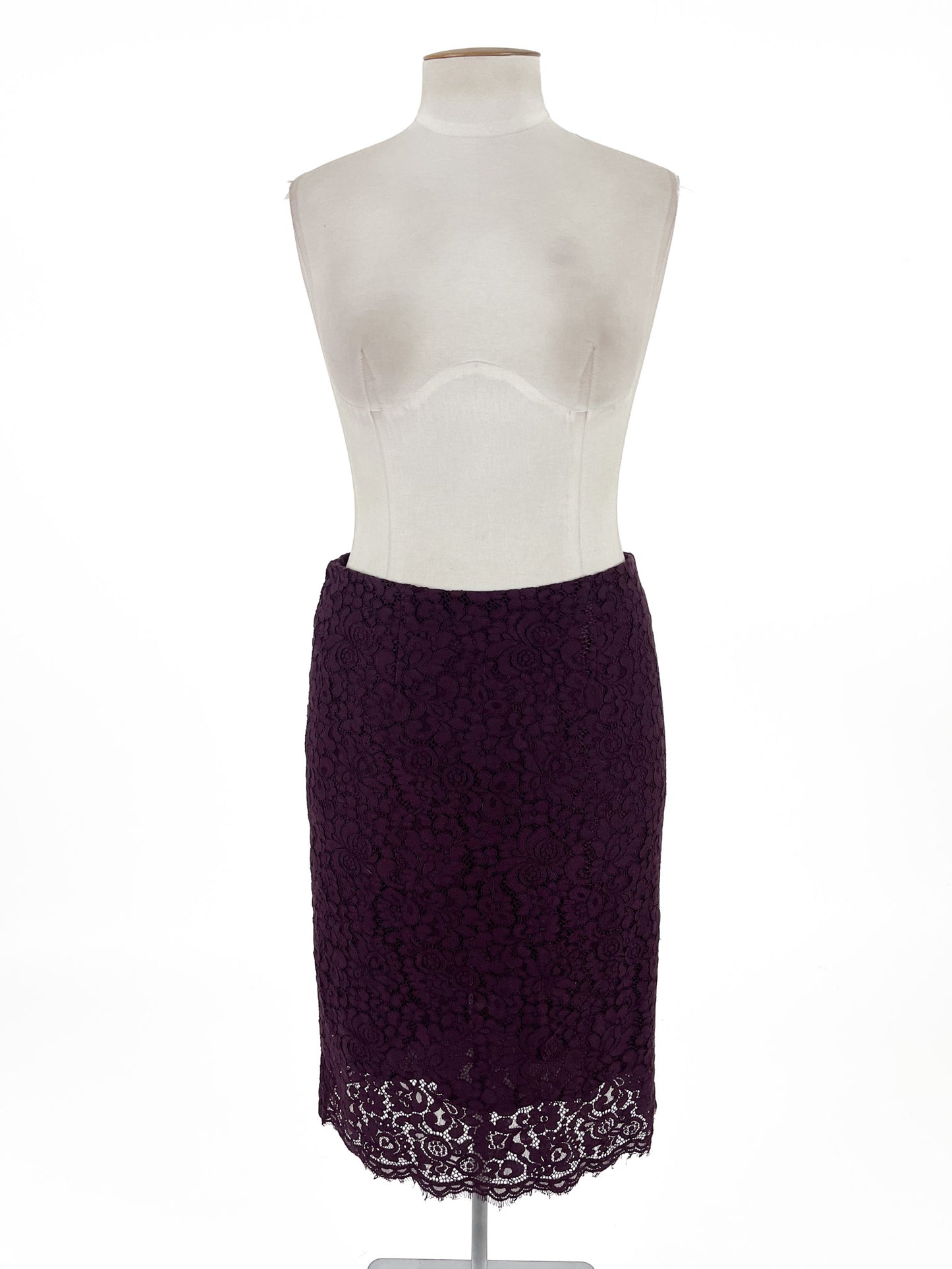 Max | Purple Casual/Workwear Skirt | Size 12