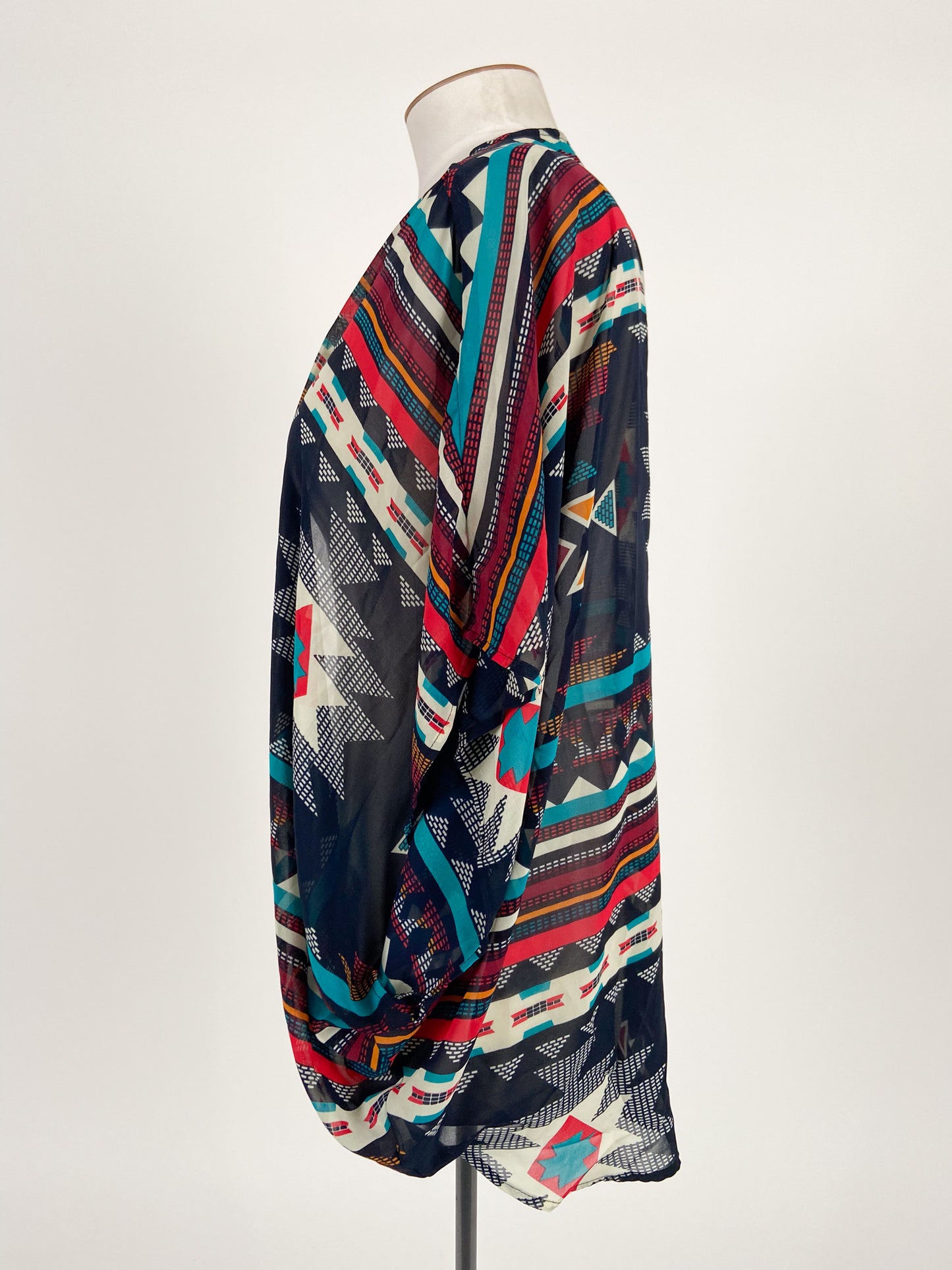 Unknown Brand | Multicoloured Casual Cardigan | Size S/M