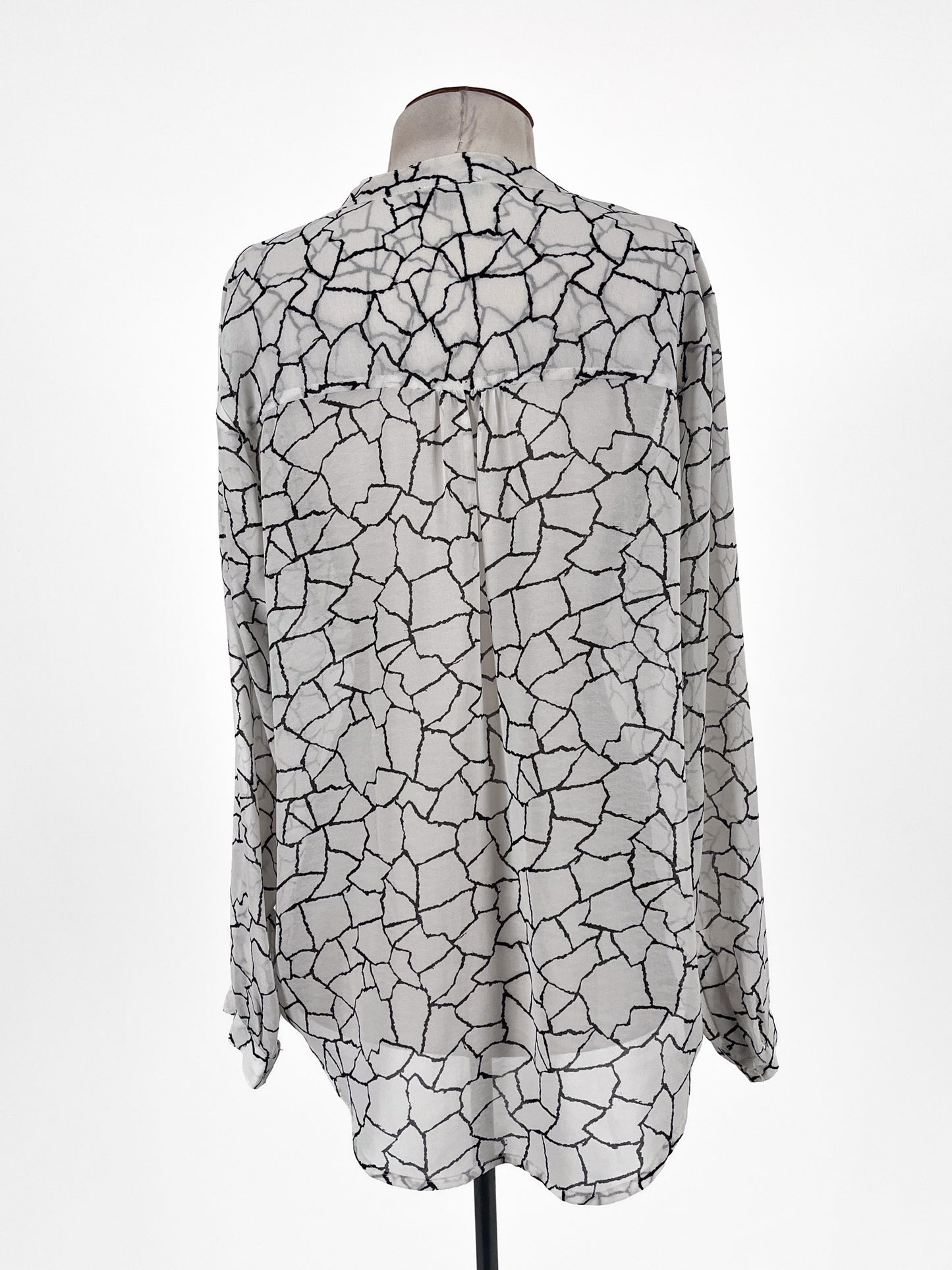 Storm | White Casual/Workwear Top | Size 8