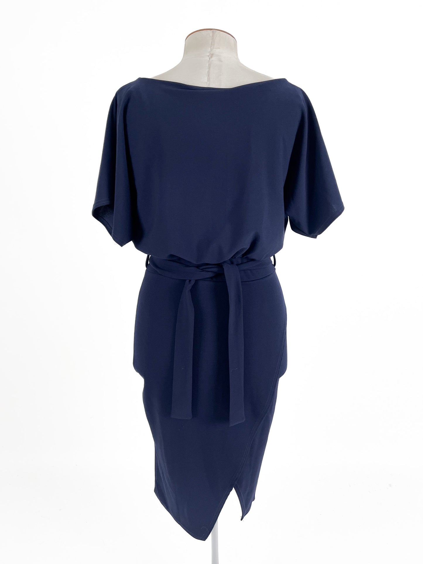 Missfiga | Navy Cocktail/Workwear Dress | Size 12