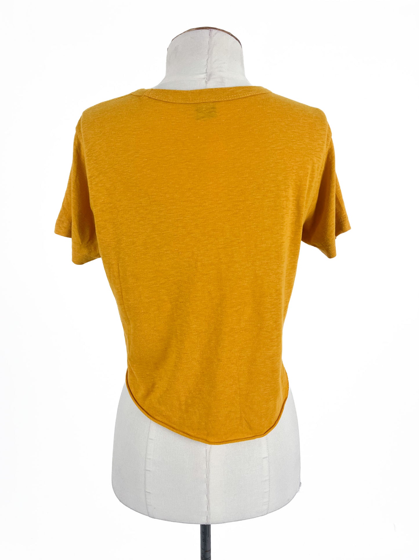 Lee | Yellow Casual Top | Size 8