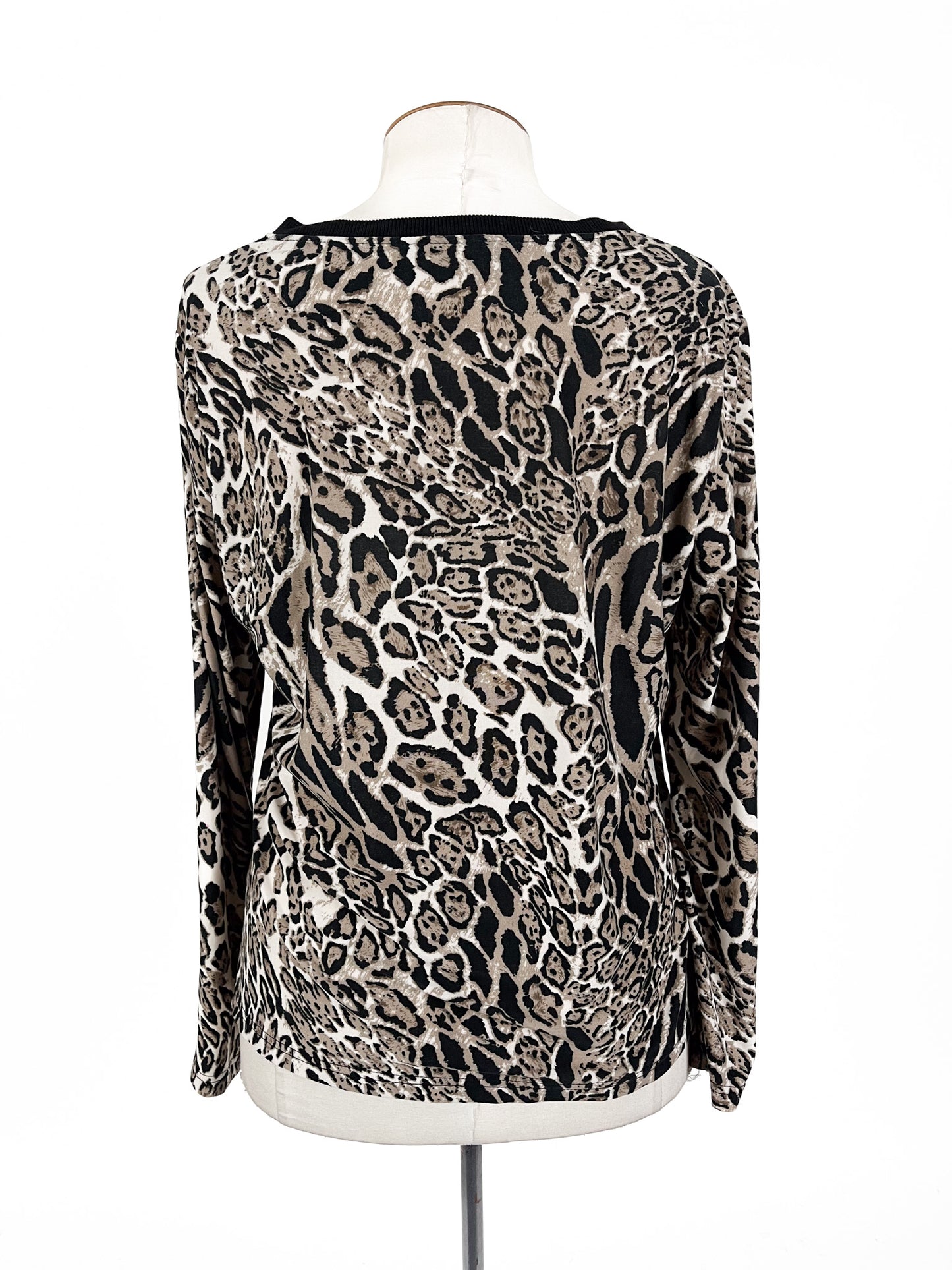 Merric - Brown Cardigan (Size 14)