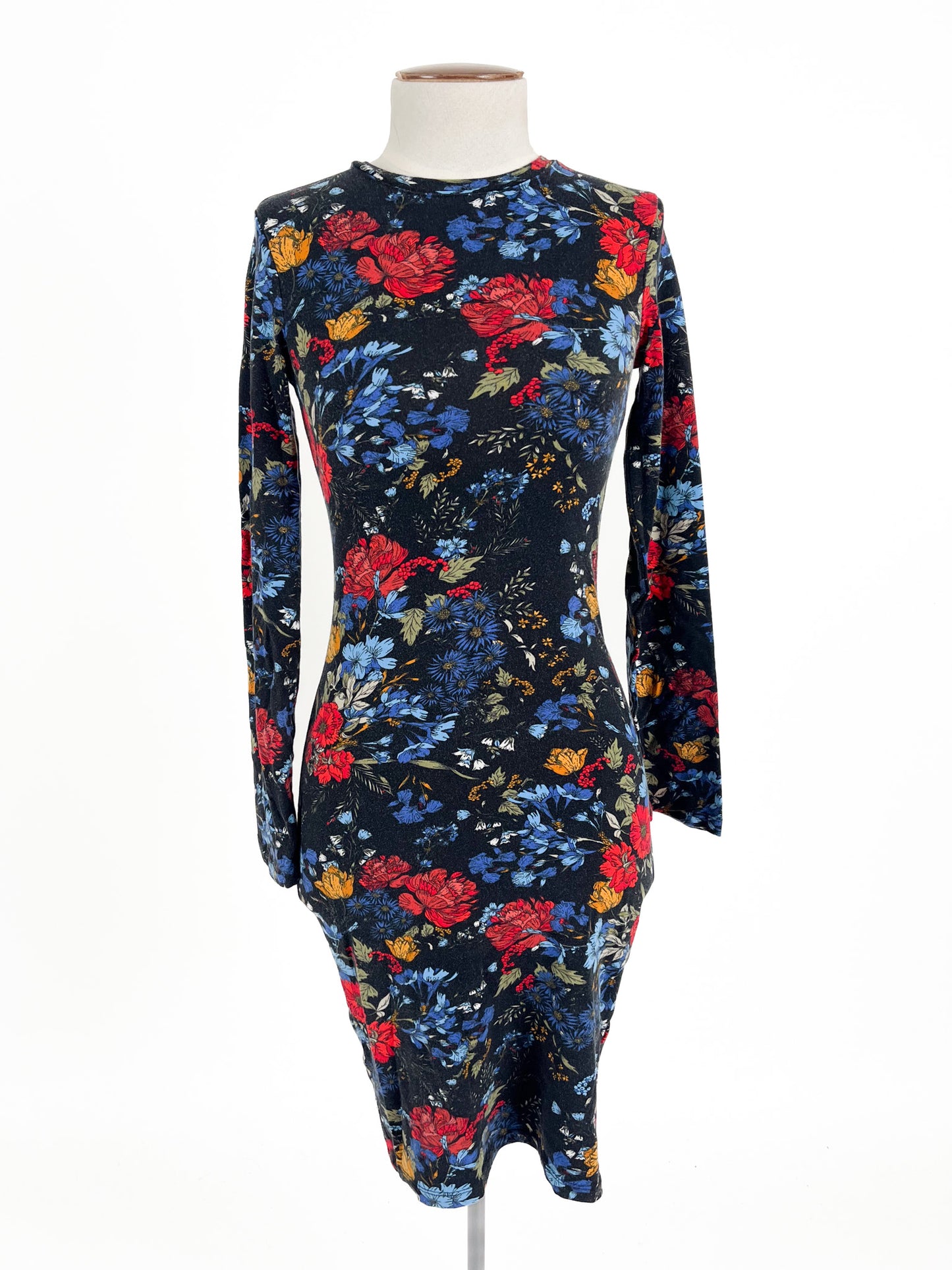 H&M | Multicoloured Casual/Cocktail Dress | Size XS