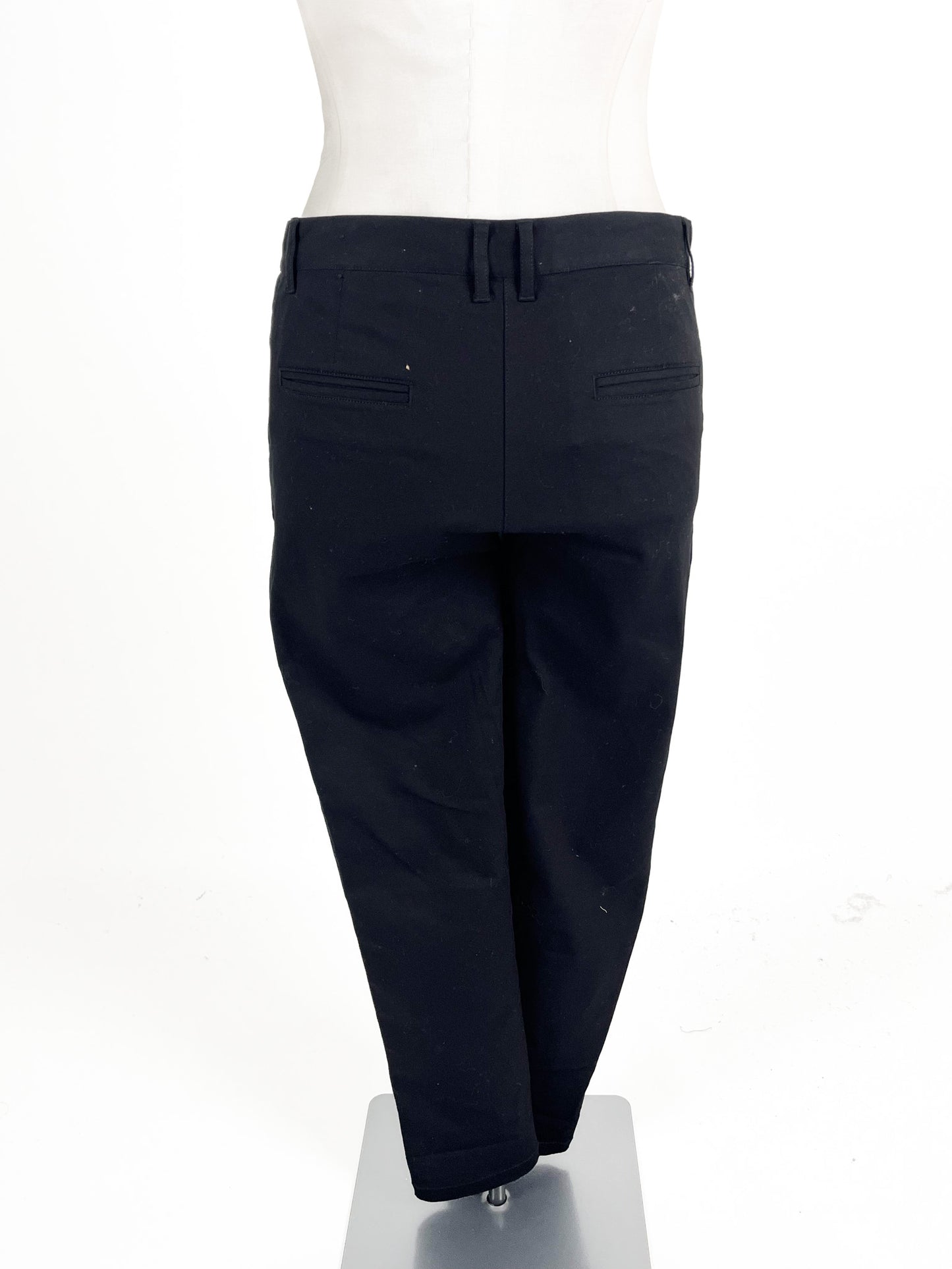 AS Colour | Black Straight fit Pants | Size 12