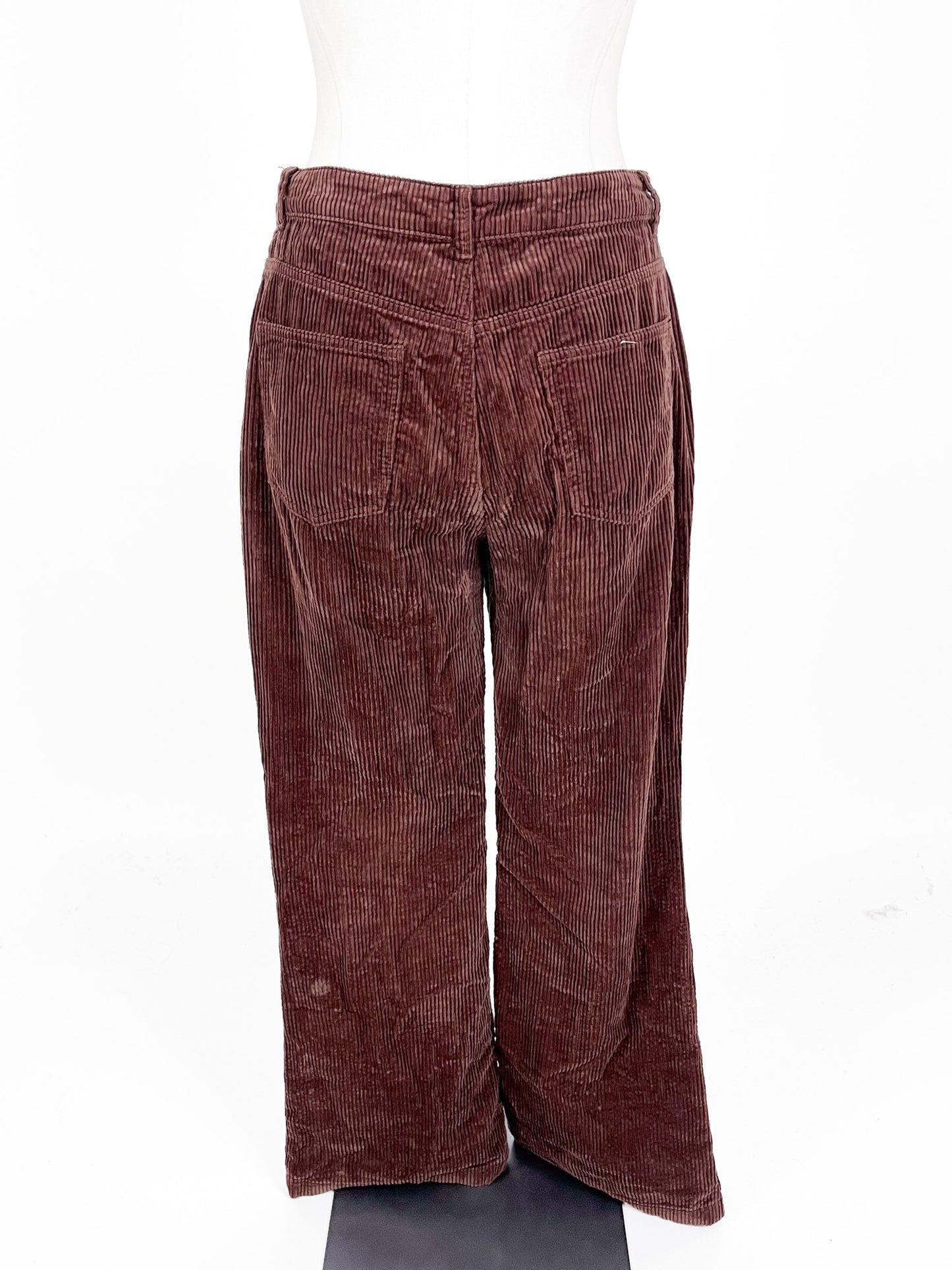 Glassons | Brown Flare Pants | Size 14