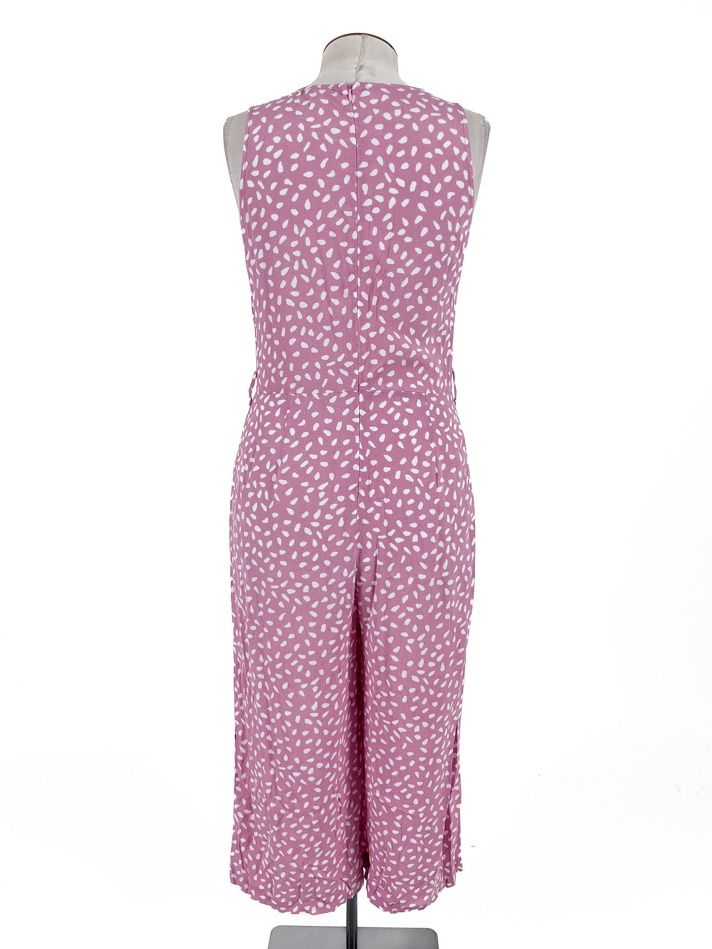 Leoni | Pink Casual Jumpsuit | Size M