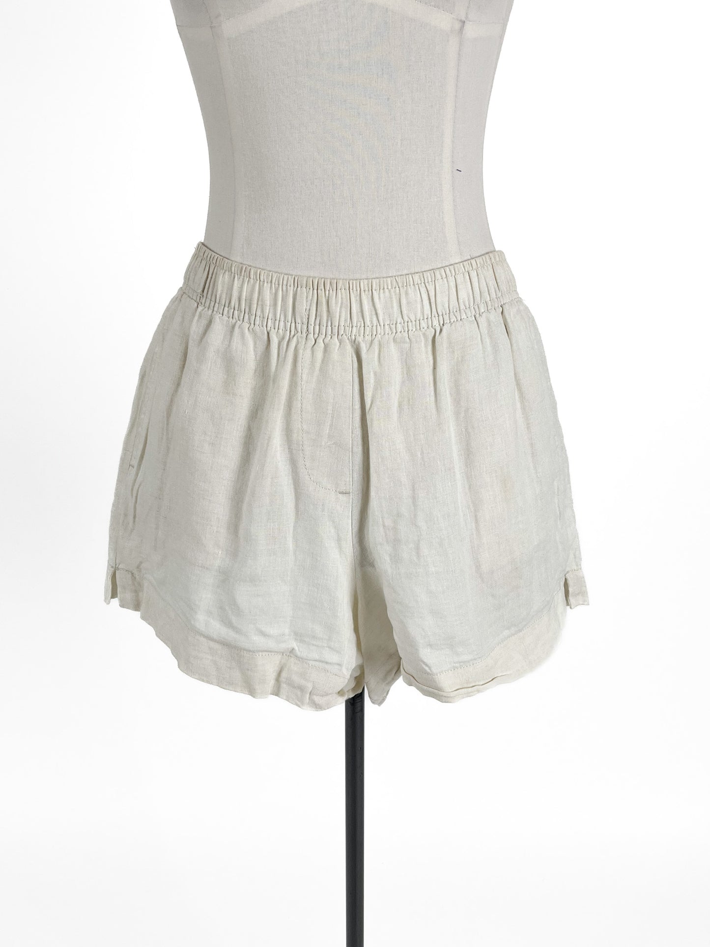 Nude Lucy | Beige Casual Shorts | Size XS