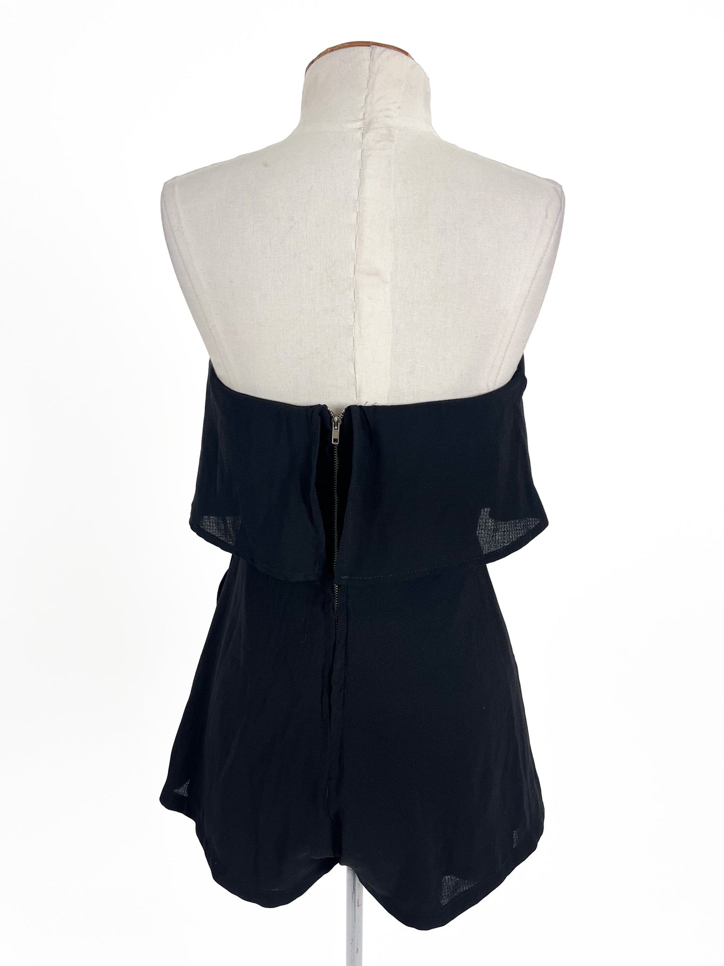 White Fox | Black Casual Jumpsuit | Size S