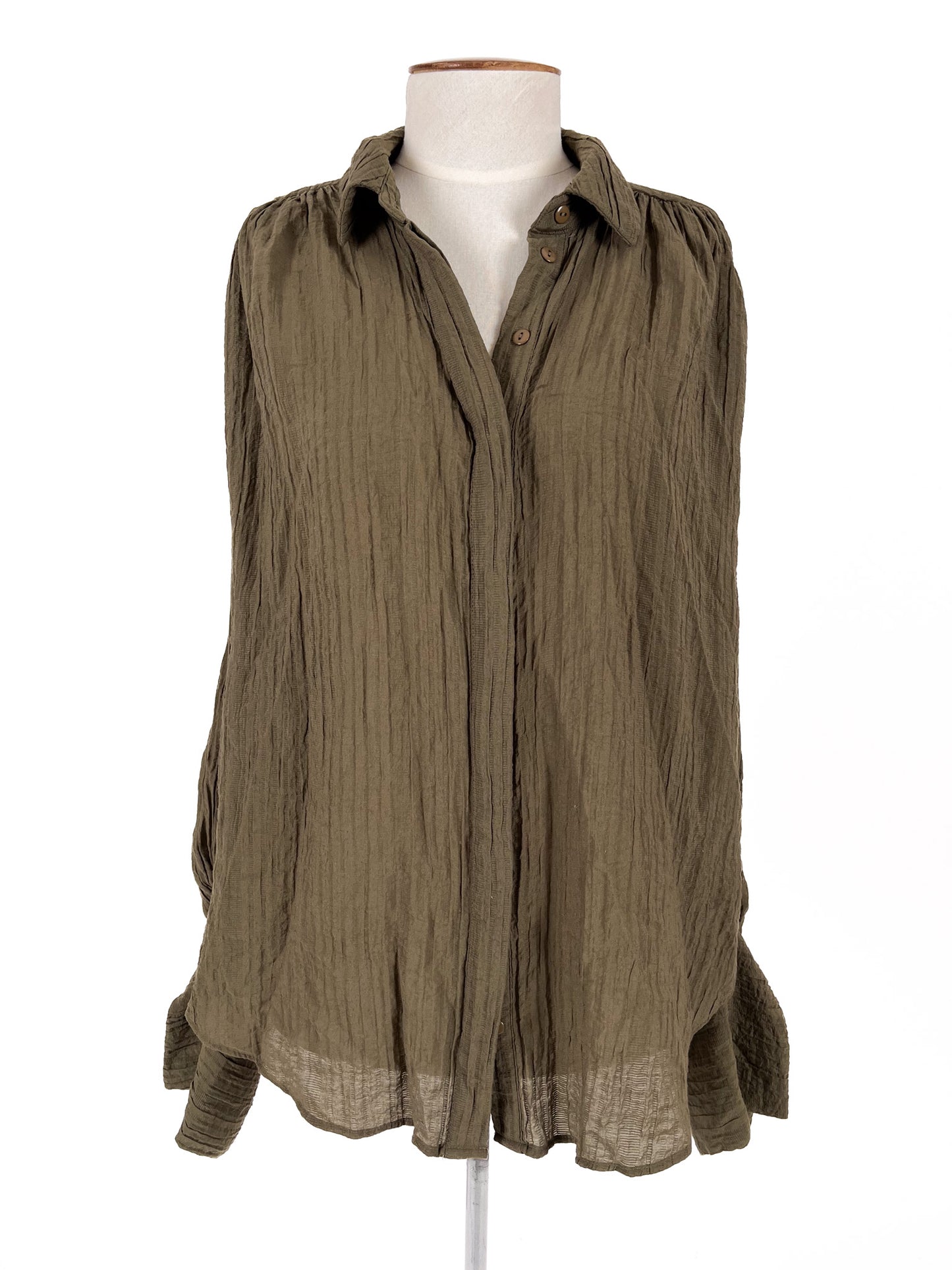 Shona Joy | Green Casual/Workwear Top | Size 10
