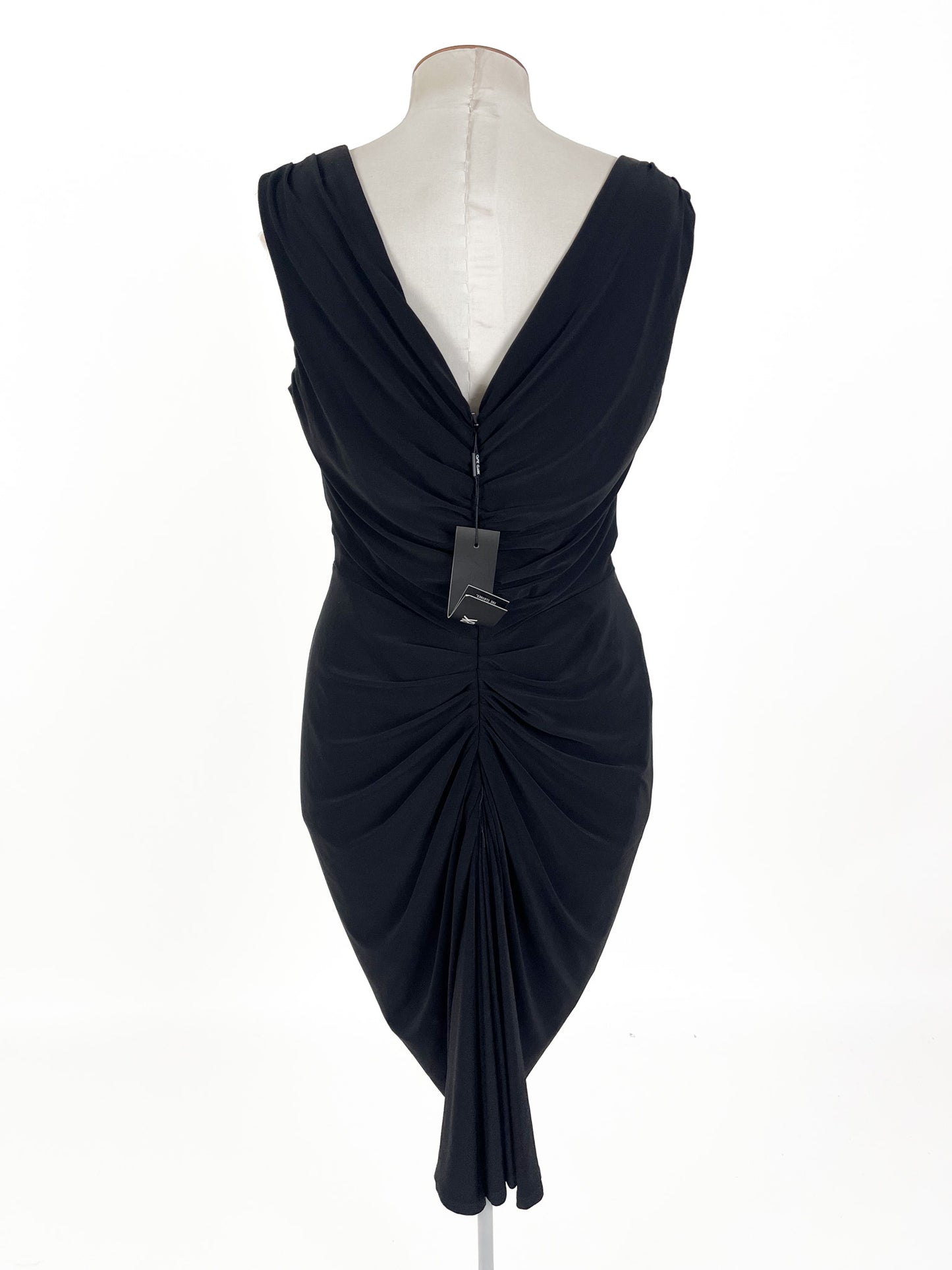 Ossie Clark | Black Cocktail Dress | Size 18
