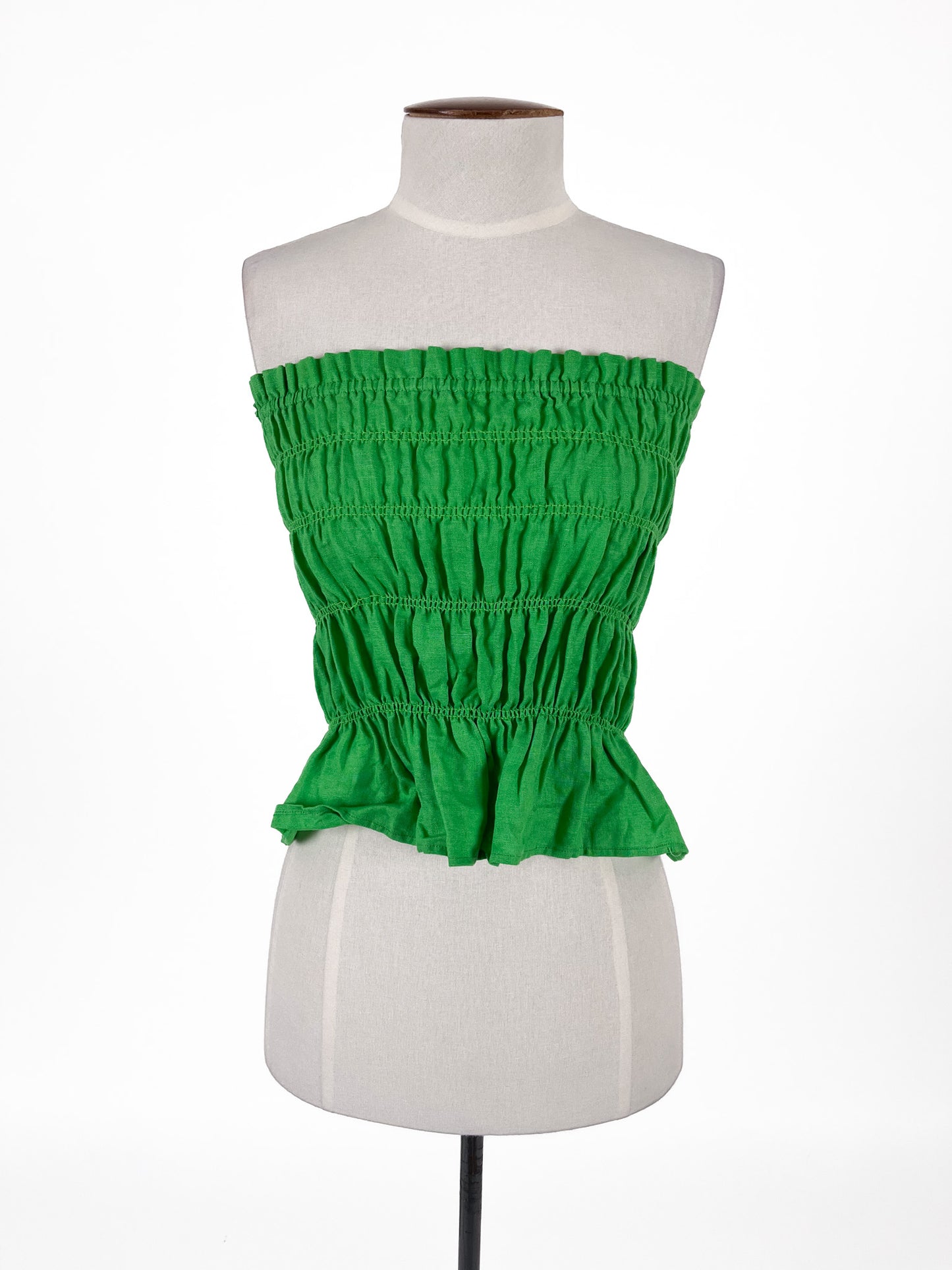 Summi Summi | Green Casual Top | Size XS