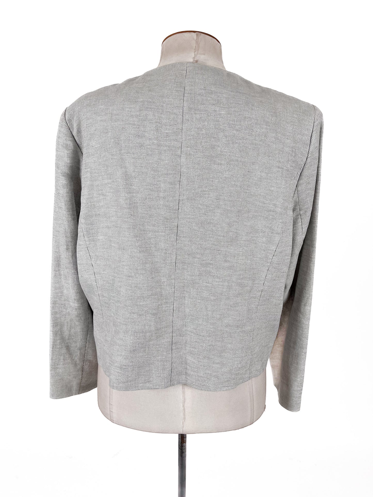 Trenery | Grey Workwear Jacket | Size 18
