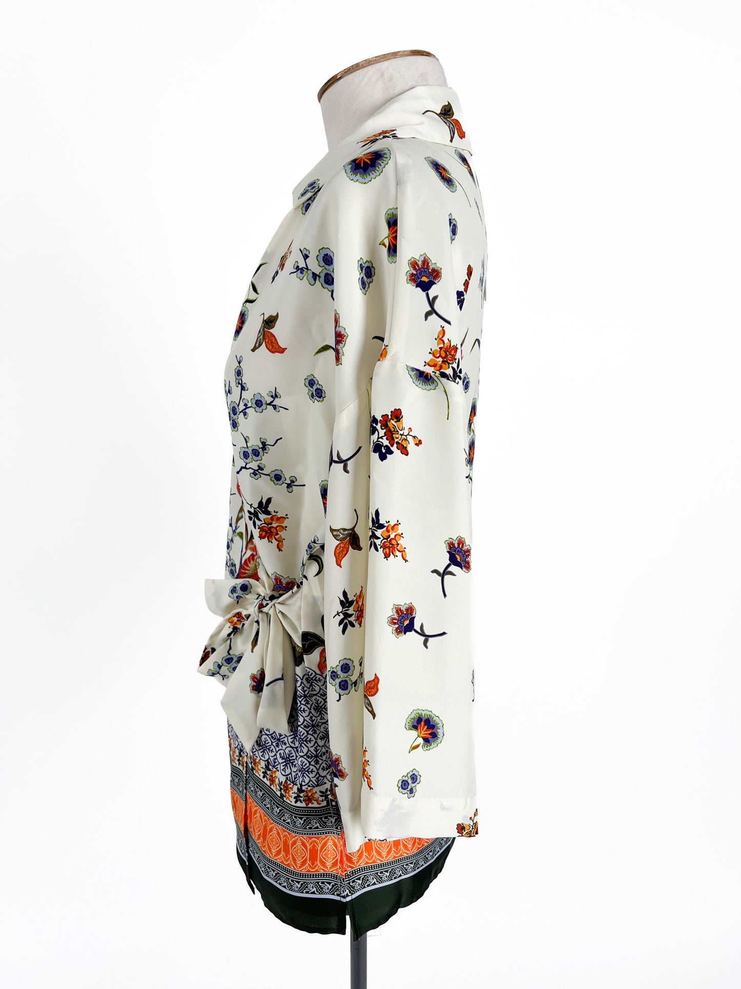 Zara | Multicoloured Casual Top | Size S