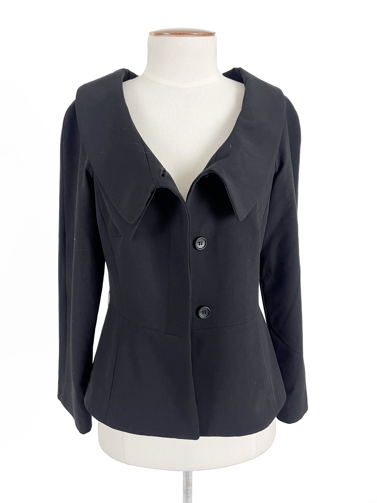Veronika Maine | Black Casual Jacket | Size 6