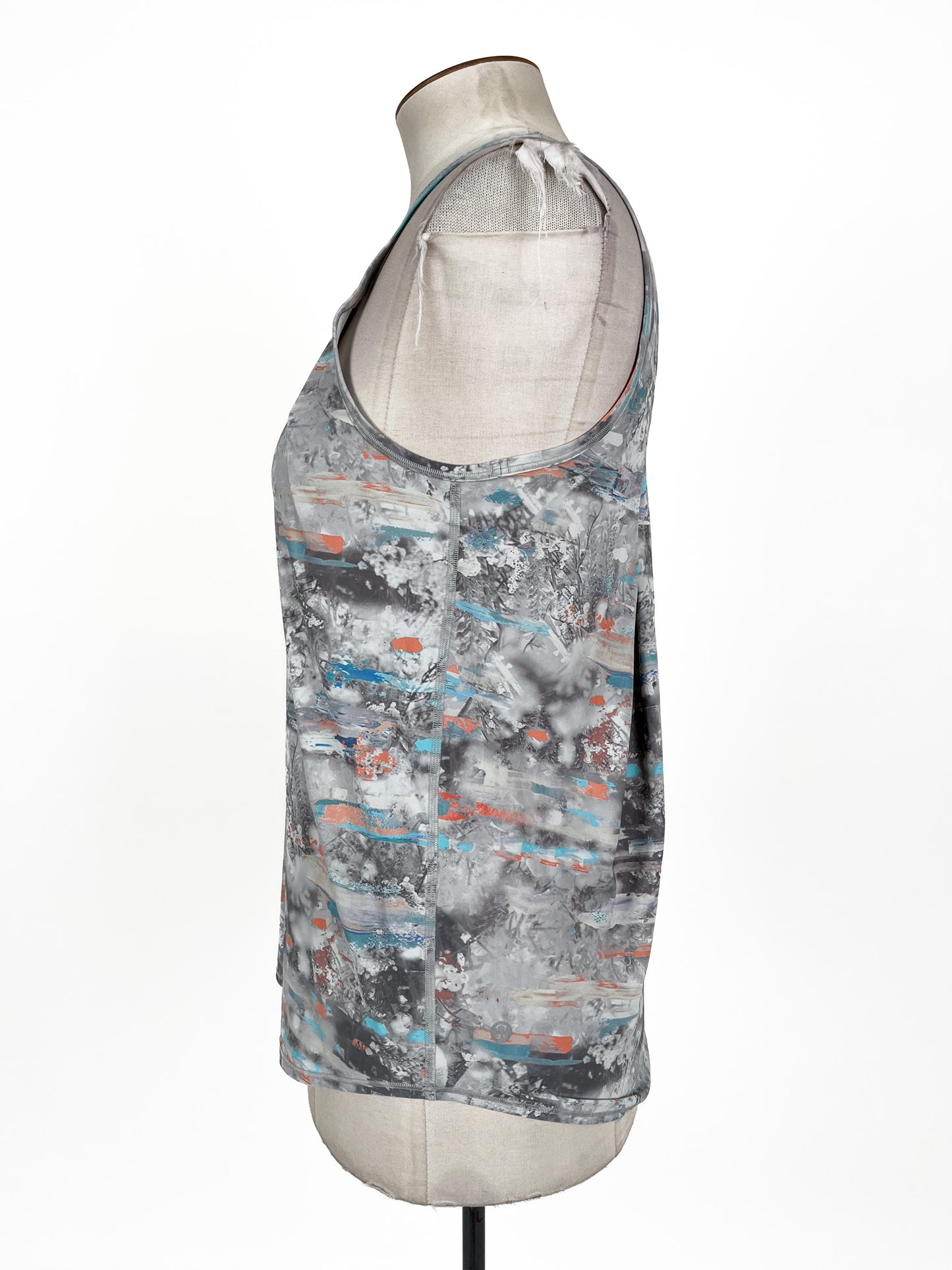 Lululemon | Multicoloured Activewear Top | Size M