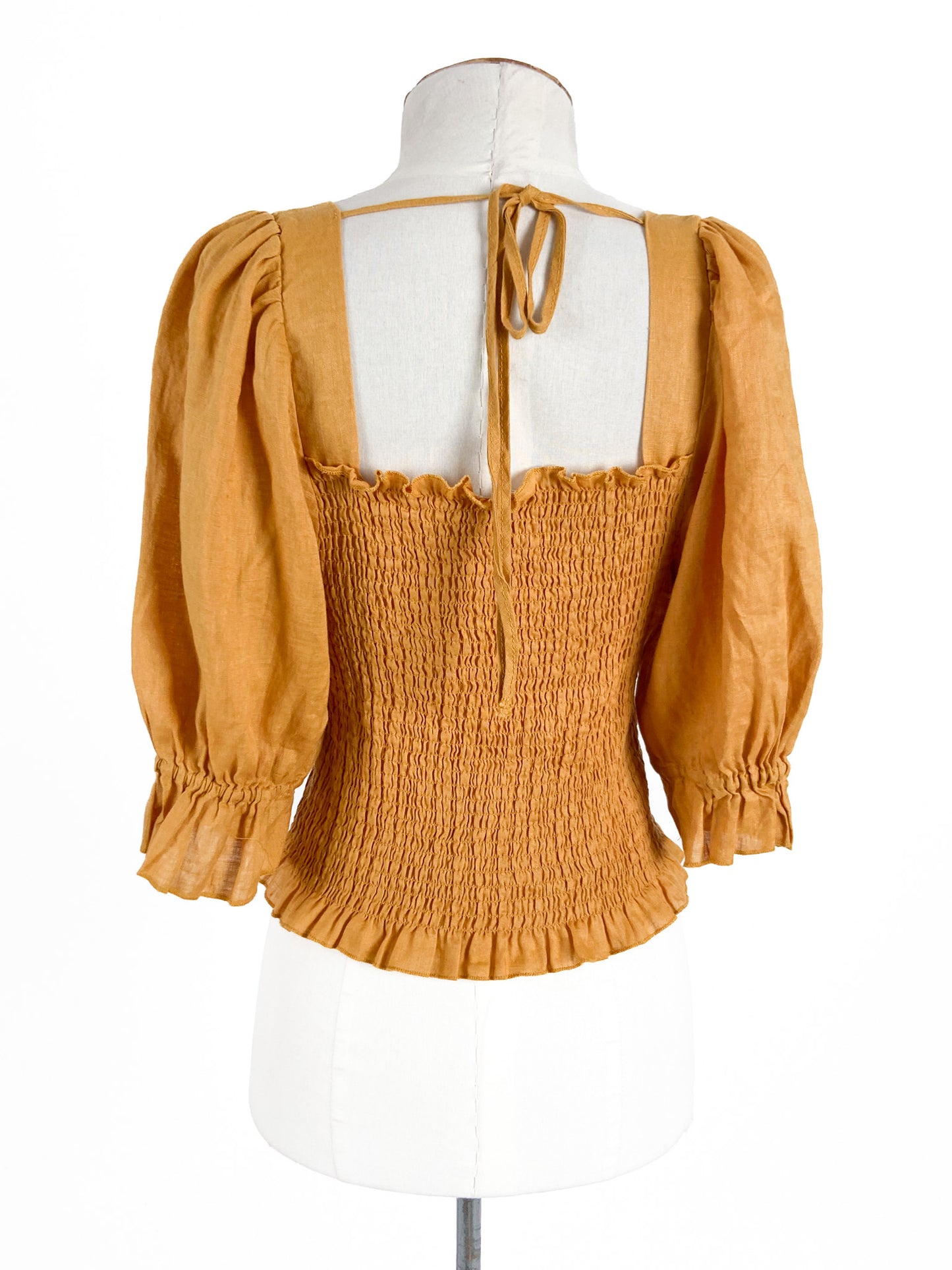 SASS | Yellow Top | Size 8