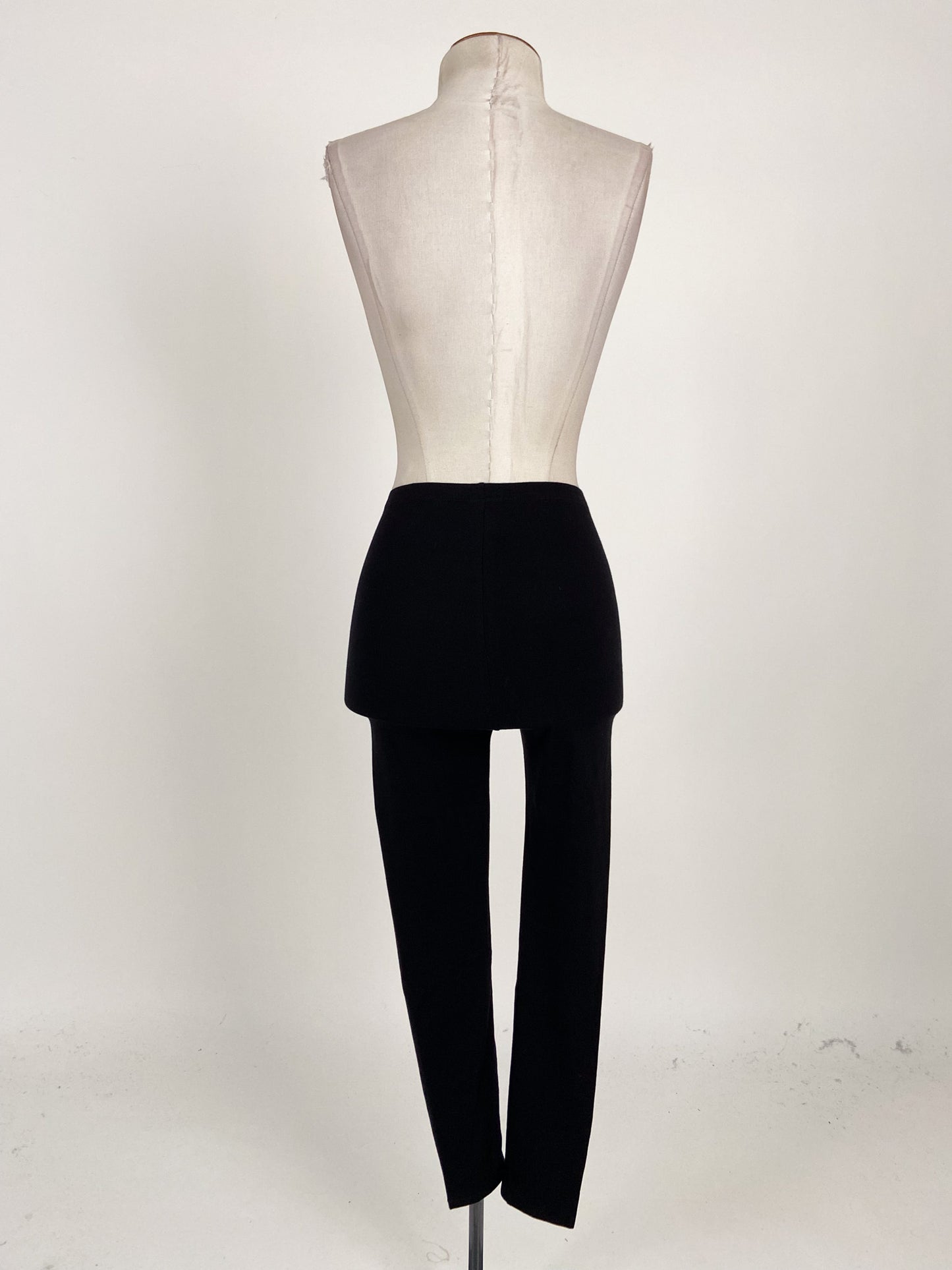 Kowtow | Black Legging Stretchy Pants | Size XXS