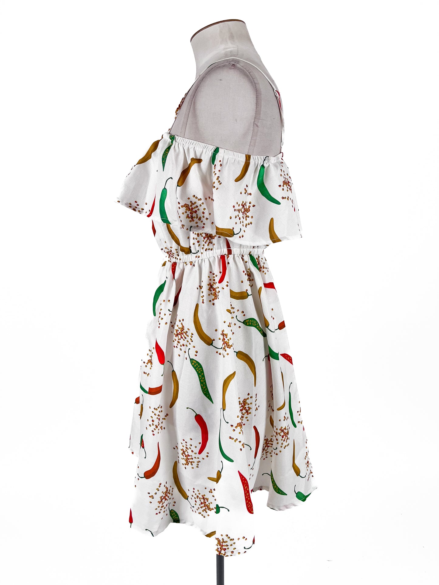 Lindy Bop | White Casual Dress | Size 10
