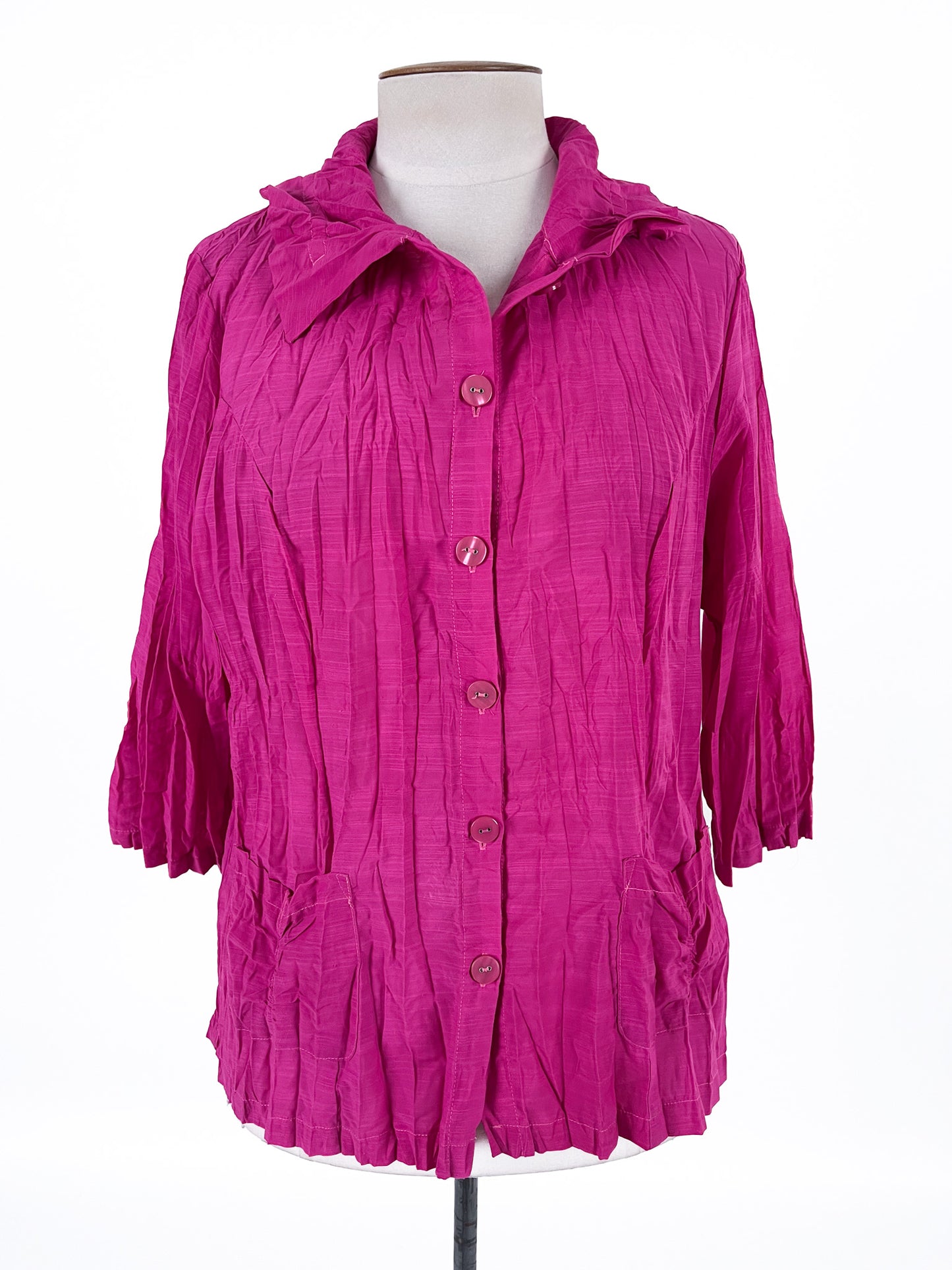 Revue | Pink Casual/Workwear Top | Size 16