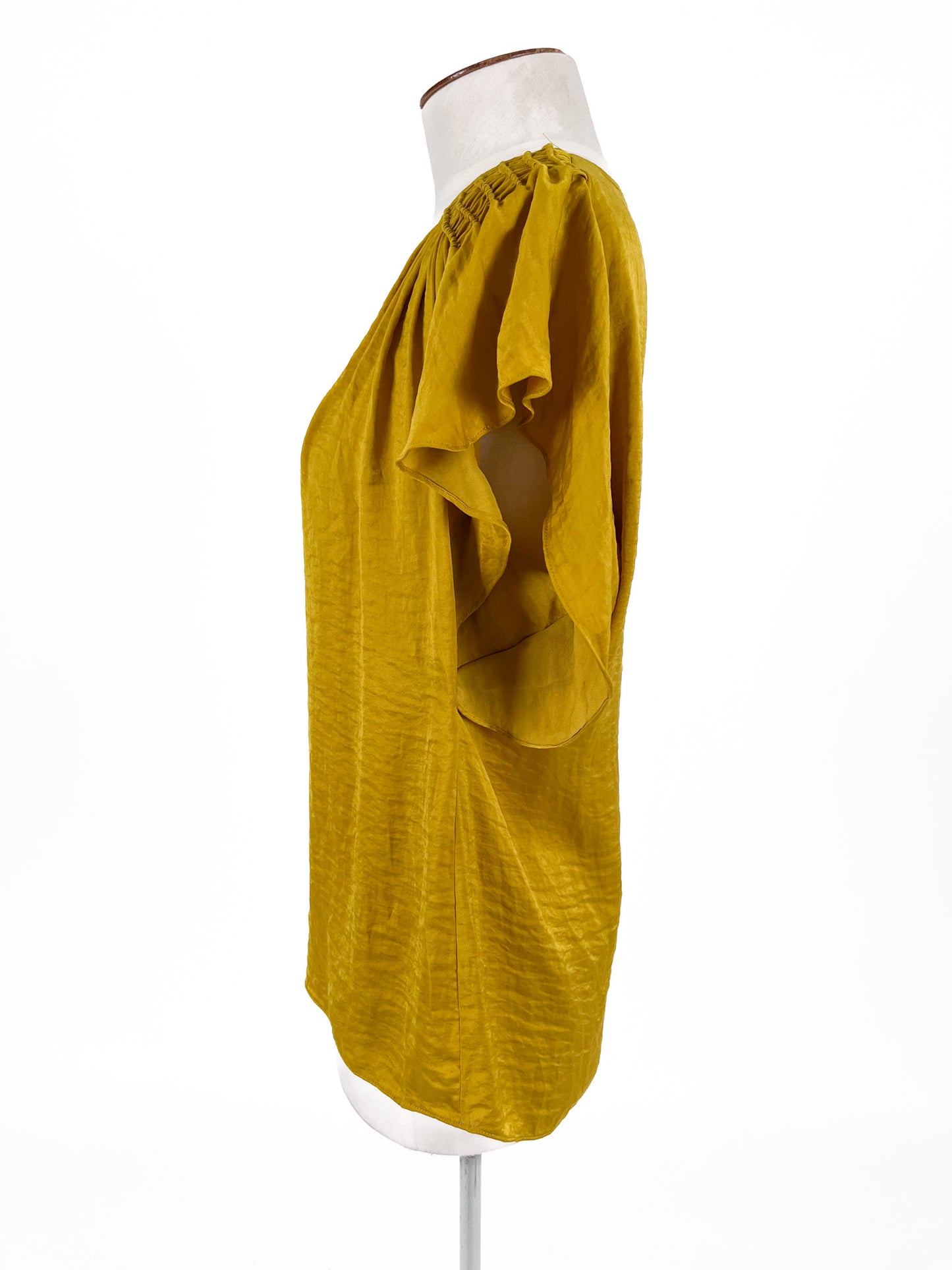 Max | Yellow Casual/Workwear Top | Size 8