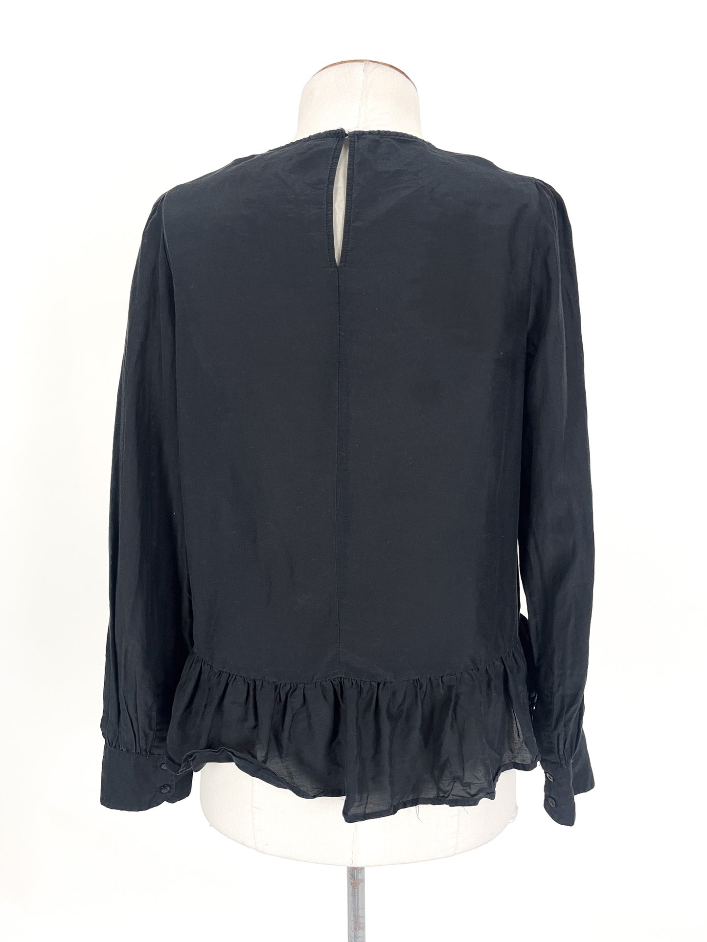 Zara | Black Casual Top | Size XS