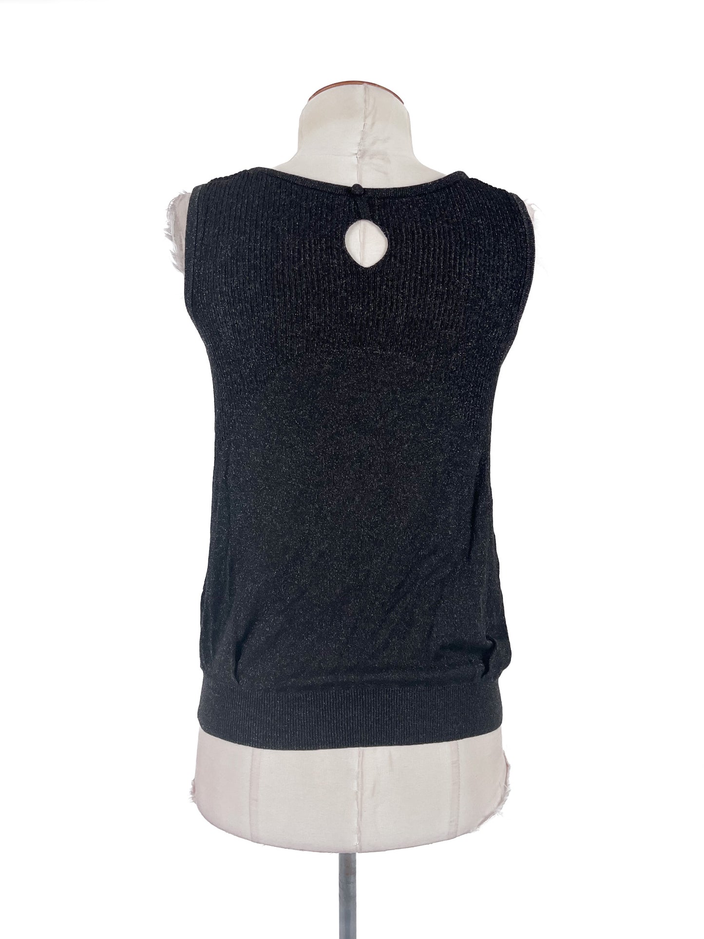SABA | Black Casual Top | Size 8