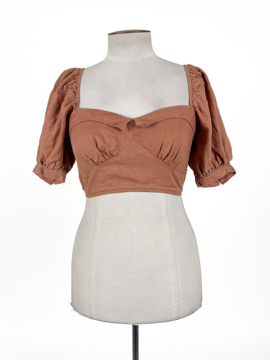 AERE - Brown Cami (Size 12)